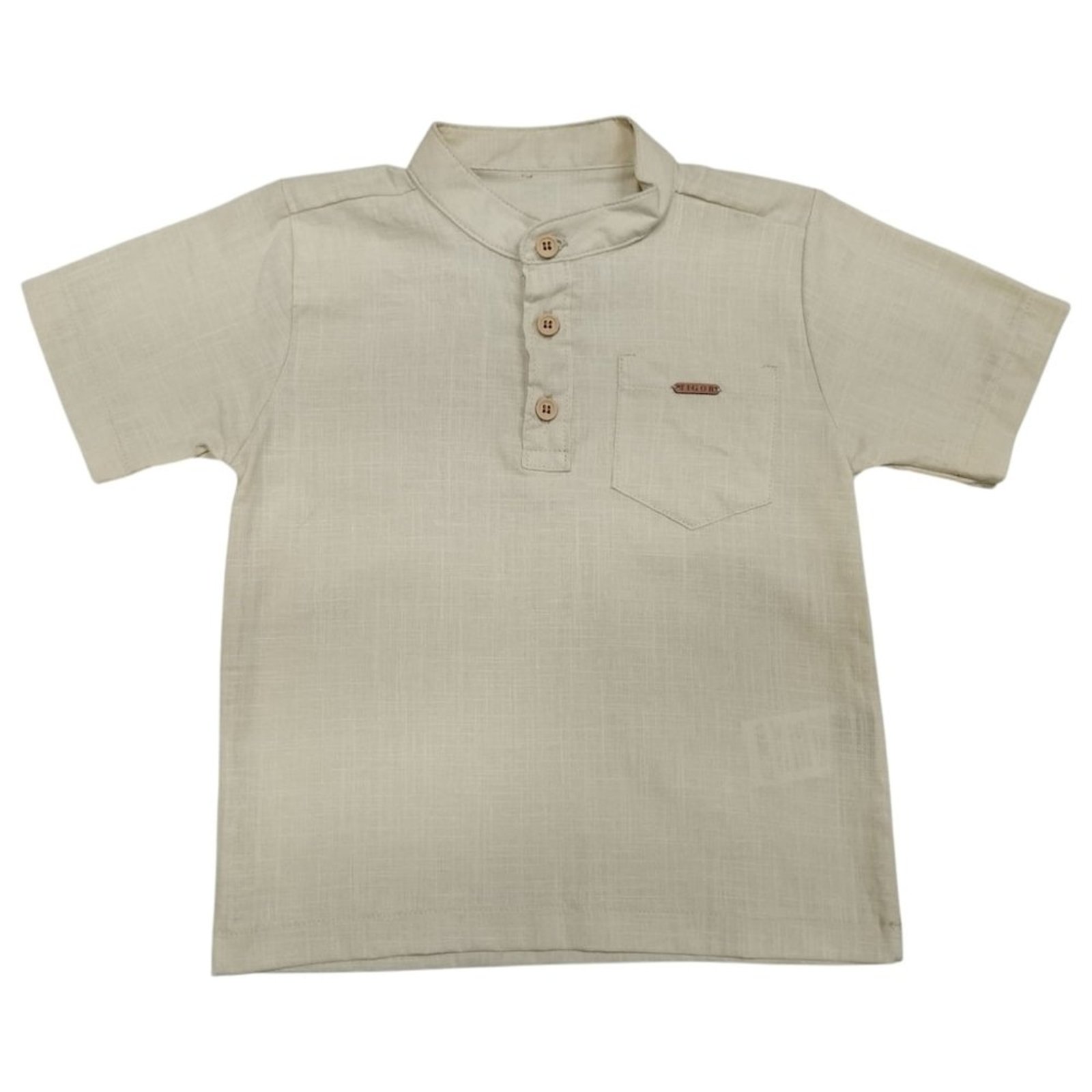 Infantil - Camisa Manga Curta Tigor T. Tigre
