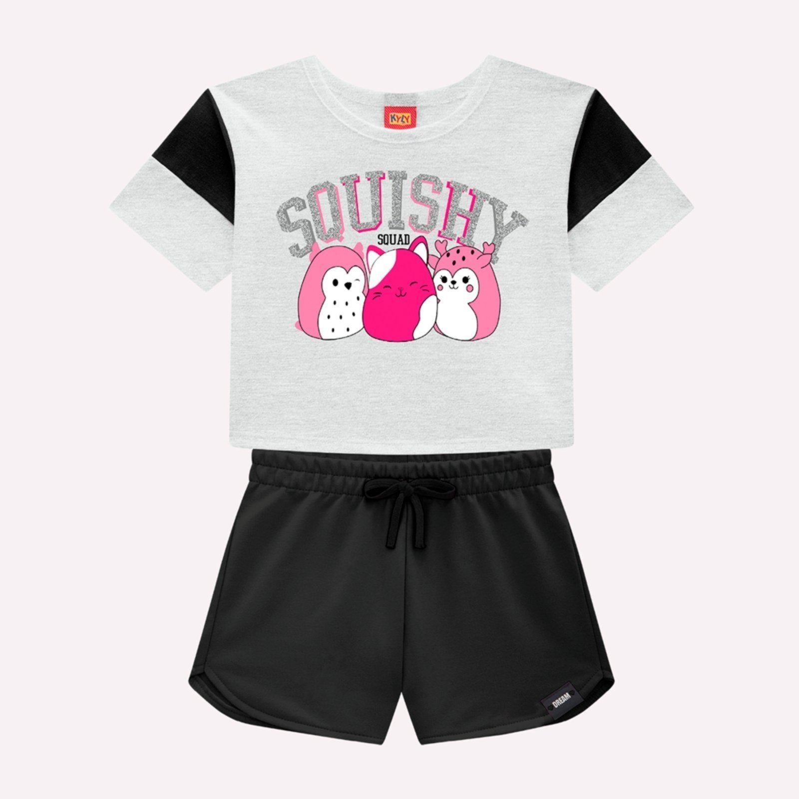 Infantil - Conjunto Menina Bichinhos Kyly
