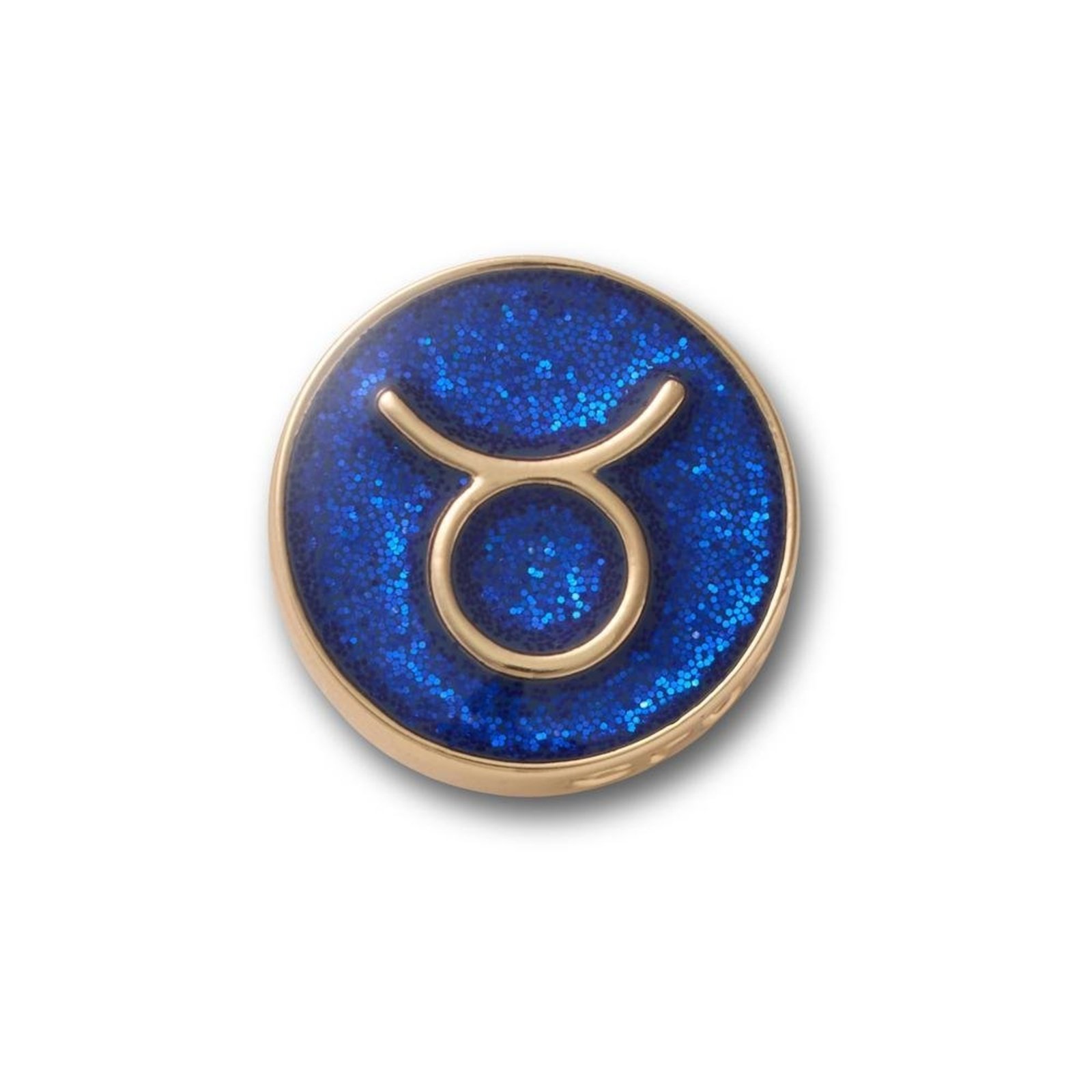Infantil - Jibbitz™ Signo Touro Dourado Único Branco