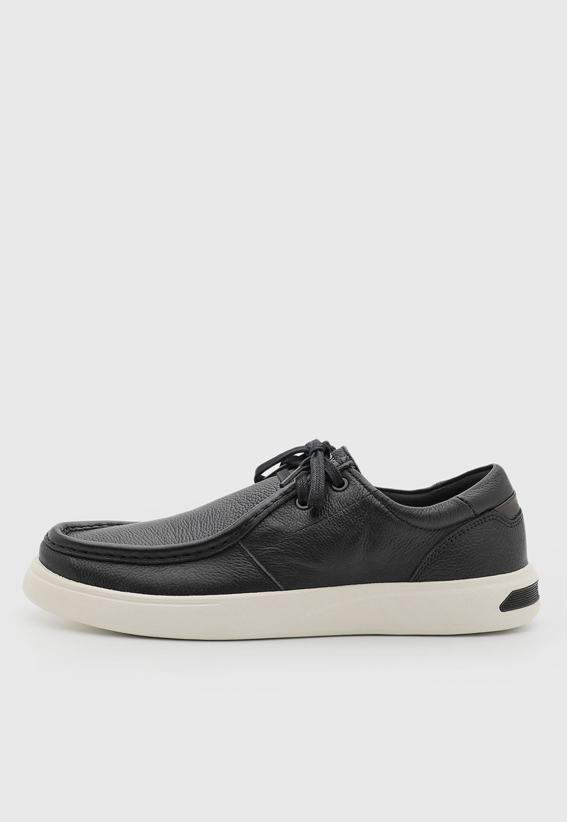 Mocassim Masculino Ferracini Couro Buzios Preto