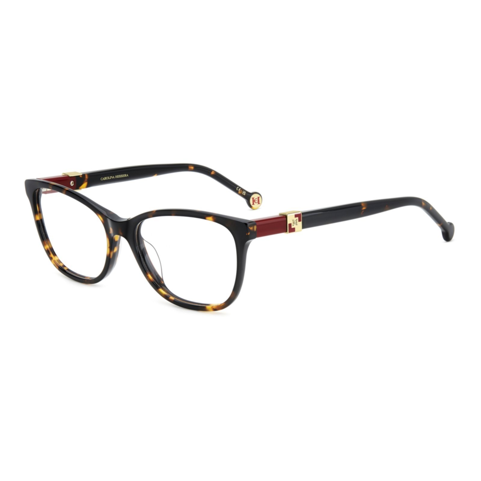 Armação de Óculos Carolina Herrera Her 0276/G 086 – Marrom 55