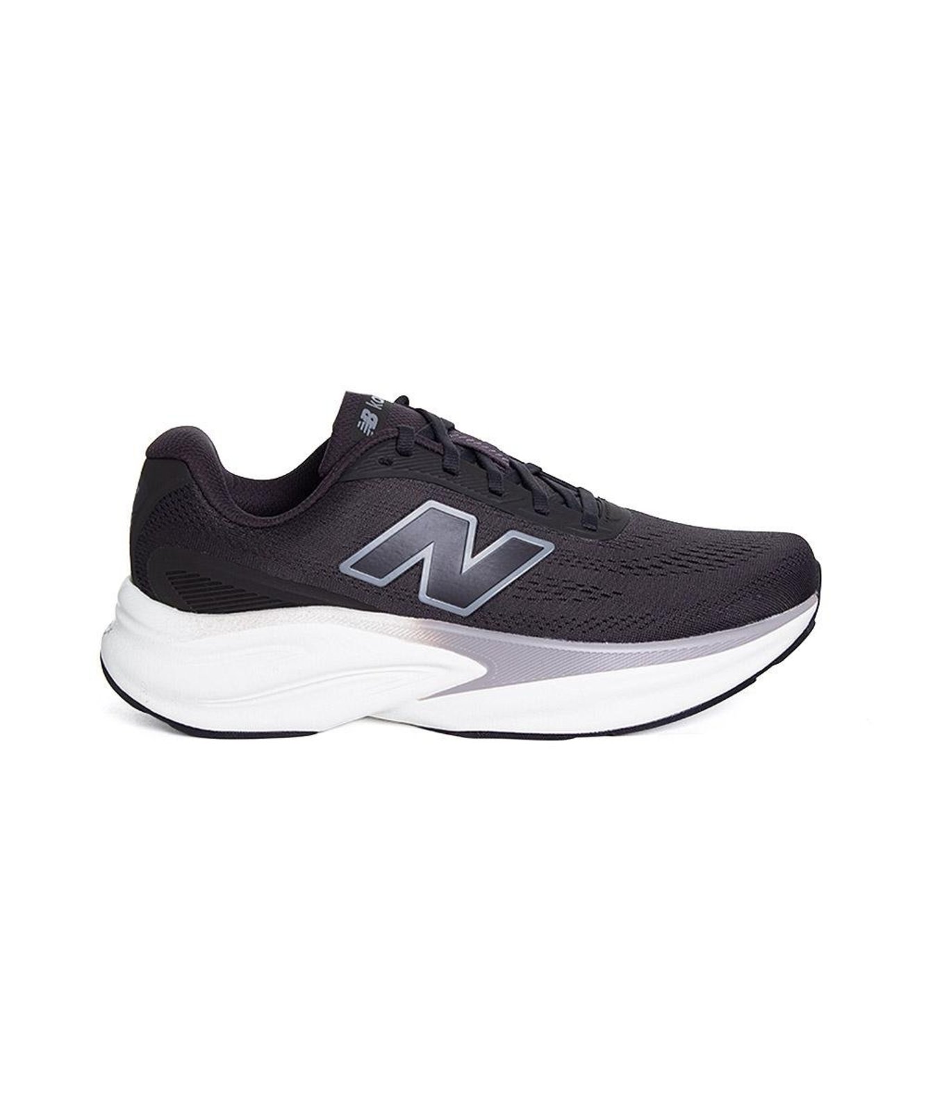 Tênis New Balance Fresh Foam Kaiha Preto/Cinza Incolor