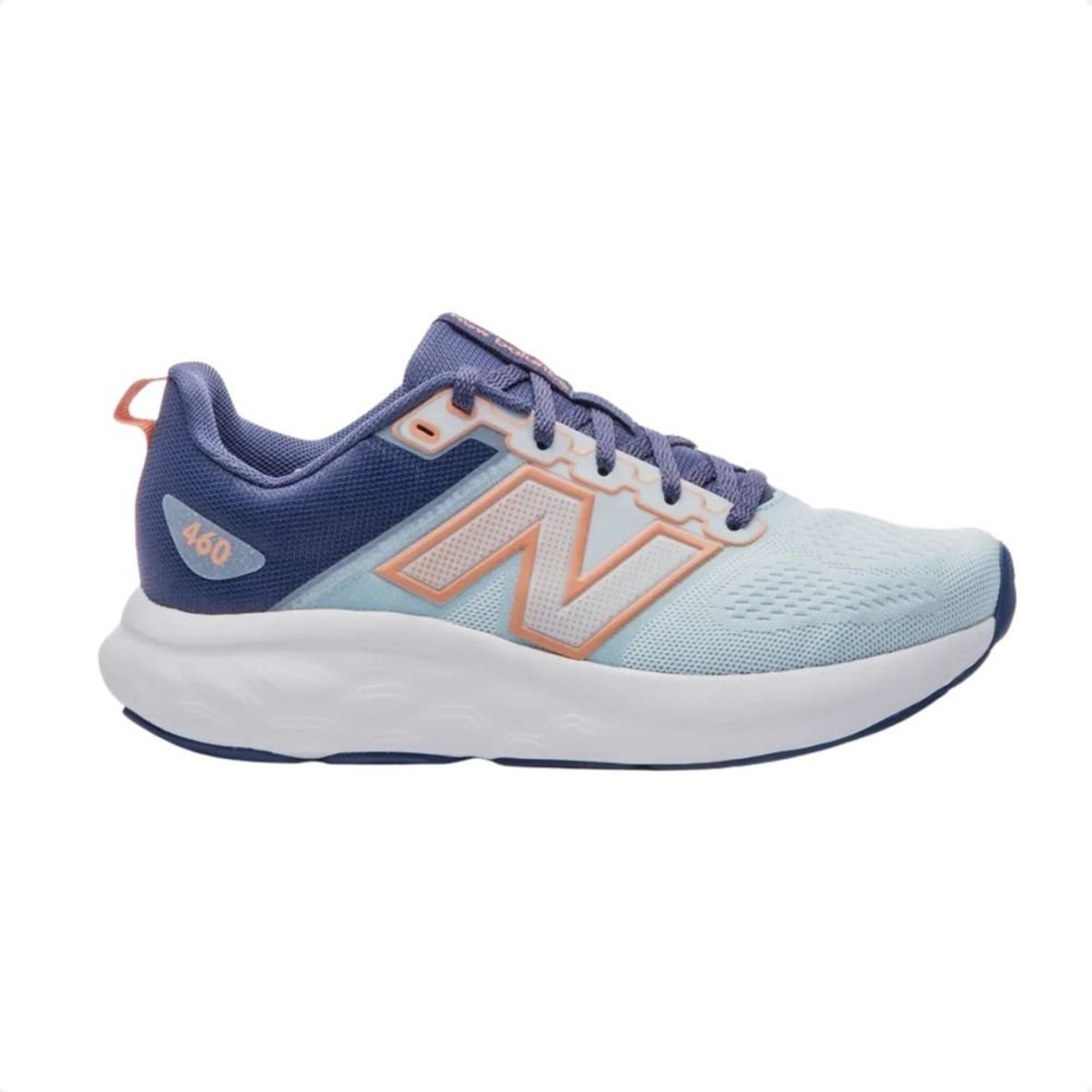 Vista 2 Tênis Corrida Feminino New Balance 460 V4 azul New Balance azul