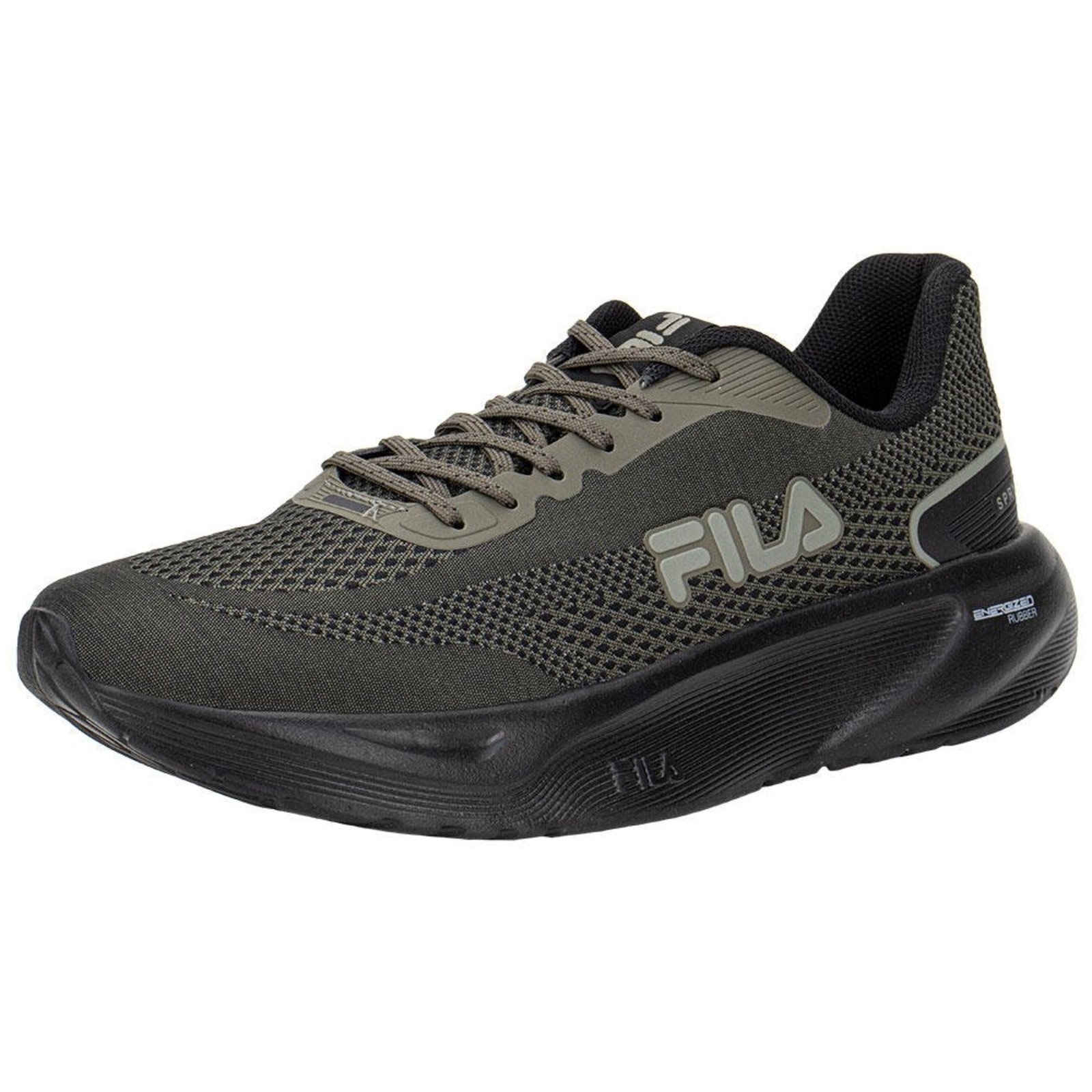 Tênis Masculino Spry Fila F01tr00110 2060110 Verde Militar