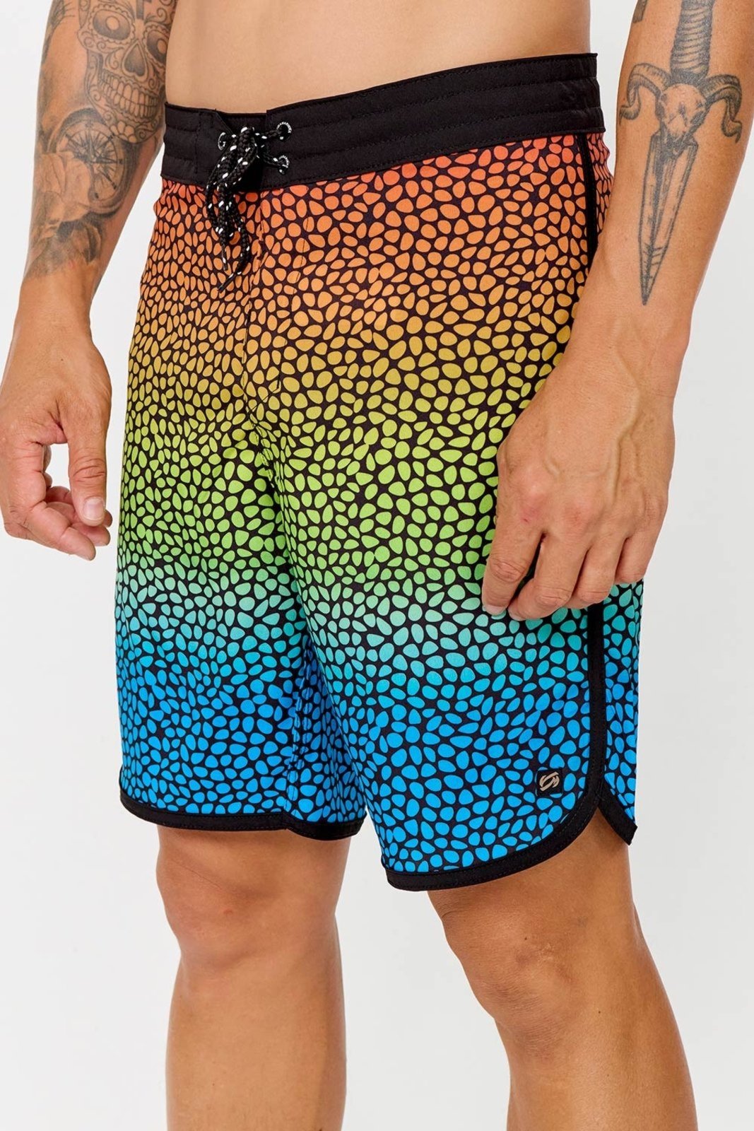 Boardshort Performance Vida Marinha Nalu