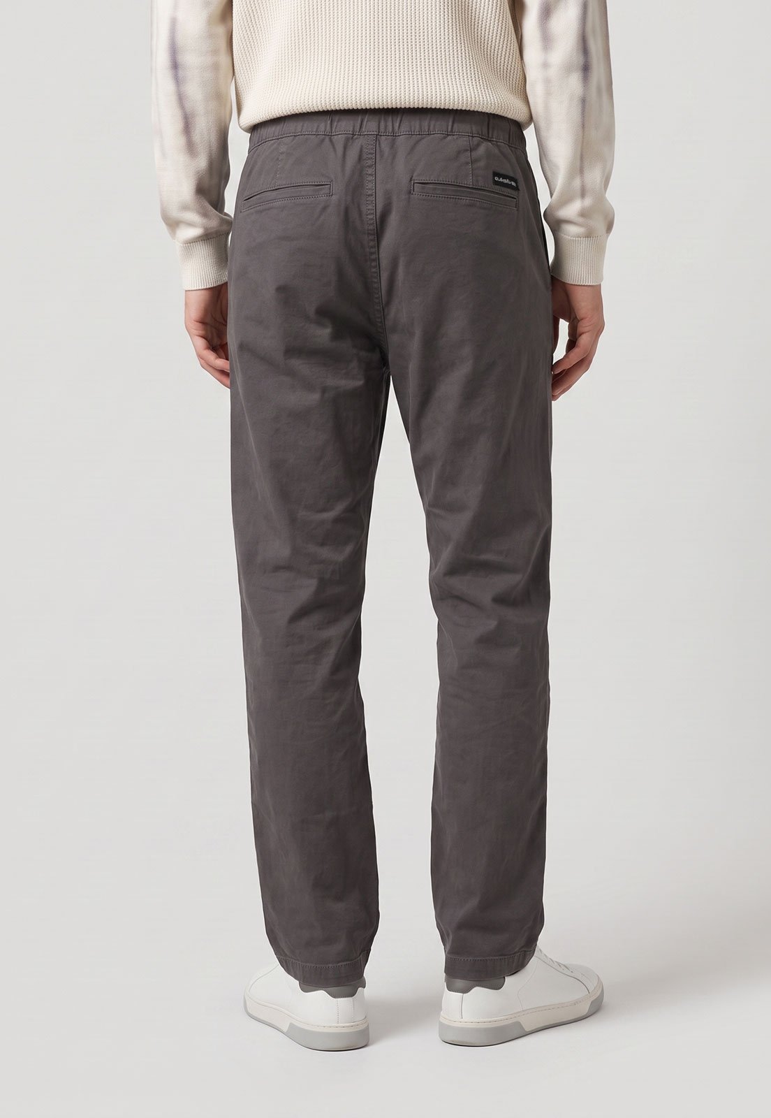 Calça Masculina Quiksilver Taxer Twill Grafite