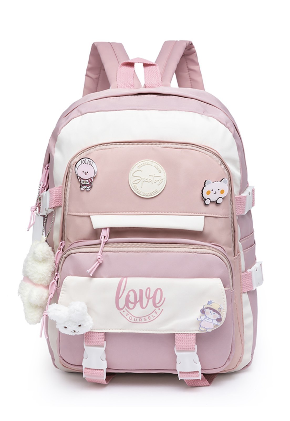Infantil – Mochila Escolar Moda Casual Resistente