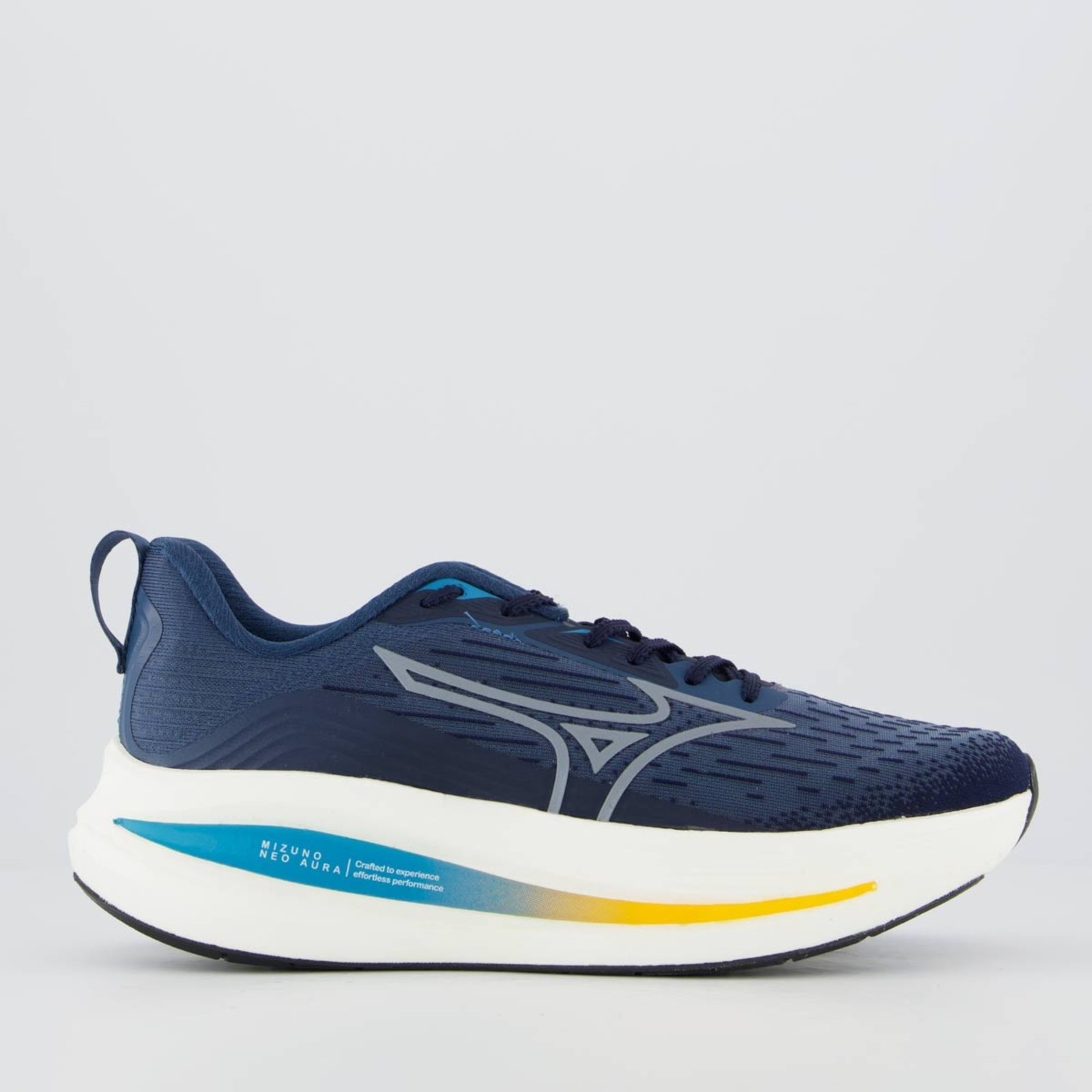Tênis Mizuno Neo Aura Azul Marinho