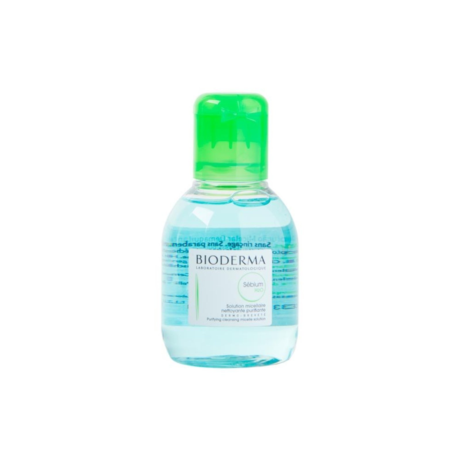 Vista 2 Bioderma Sébium Água Micelar 100ml incolor BIODERMA incolor