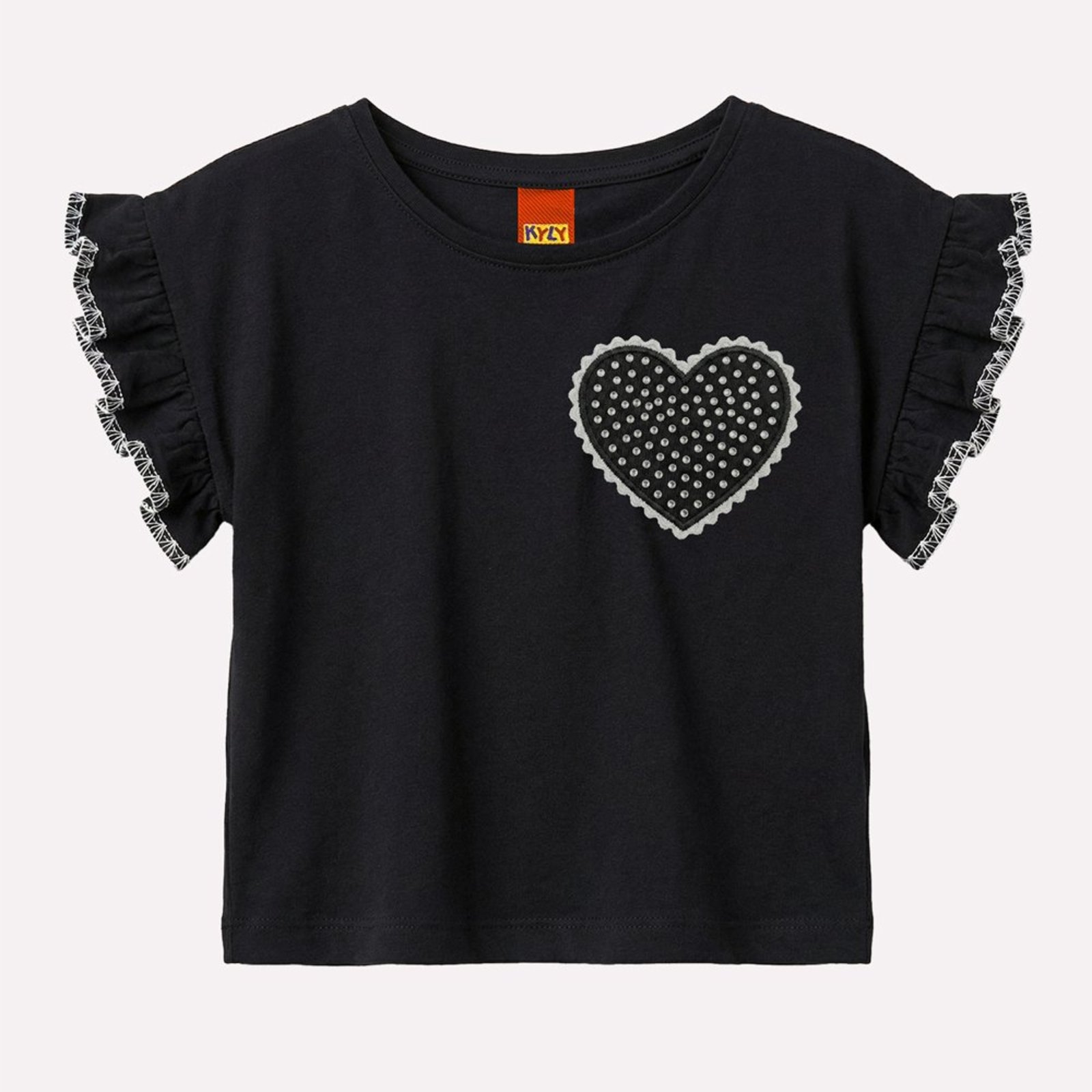 Infantil - Blusa Menina com Strass Kyly