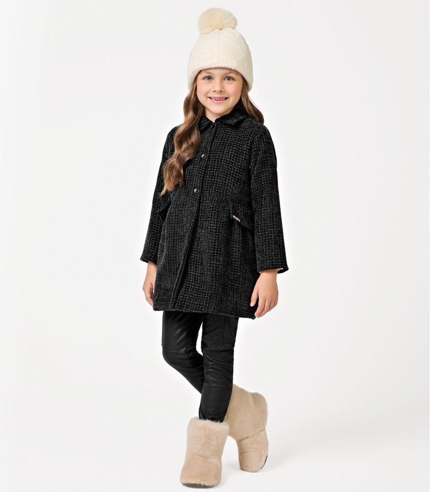 Infantil – Legging Trick Nick Preto
