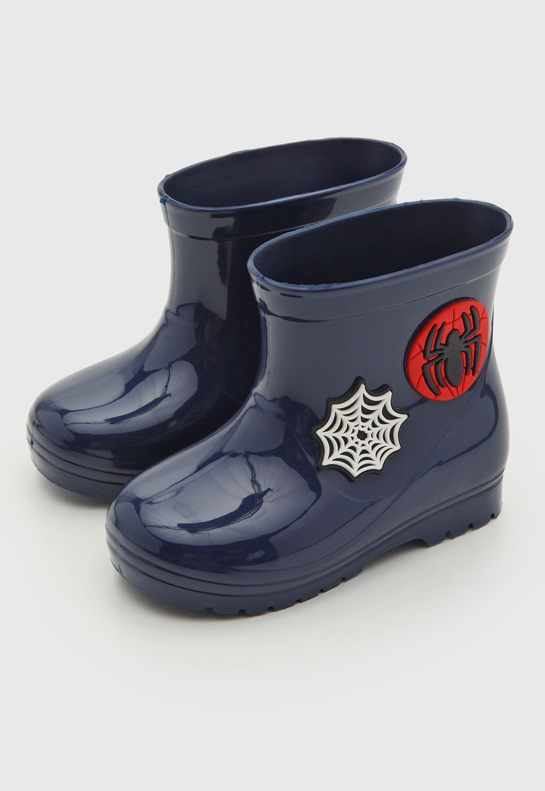 Infantil - Galocha Baby Luelua Spider-Man Azul Marinho