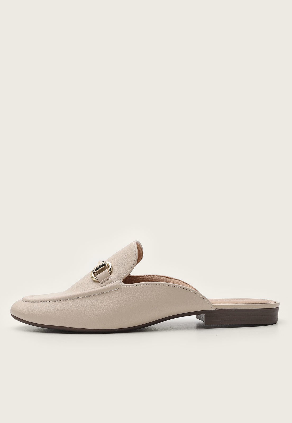 Mule Anacapri Fivela Off-White