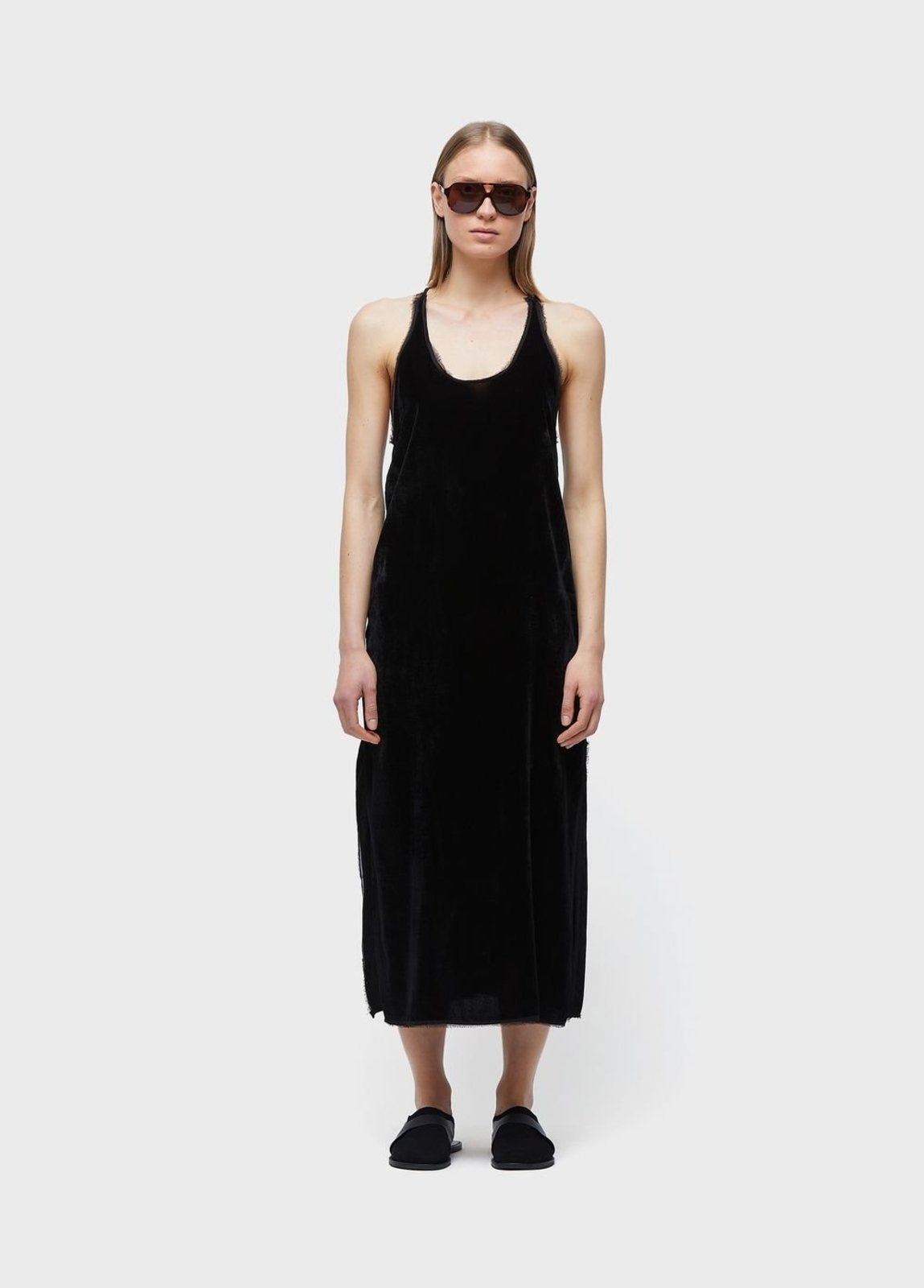 Vestido nadador velvet OSKLEN
