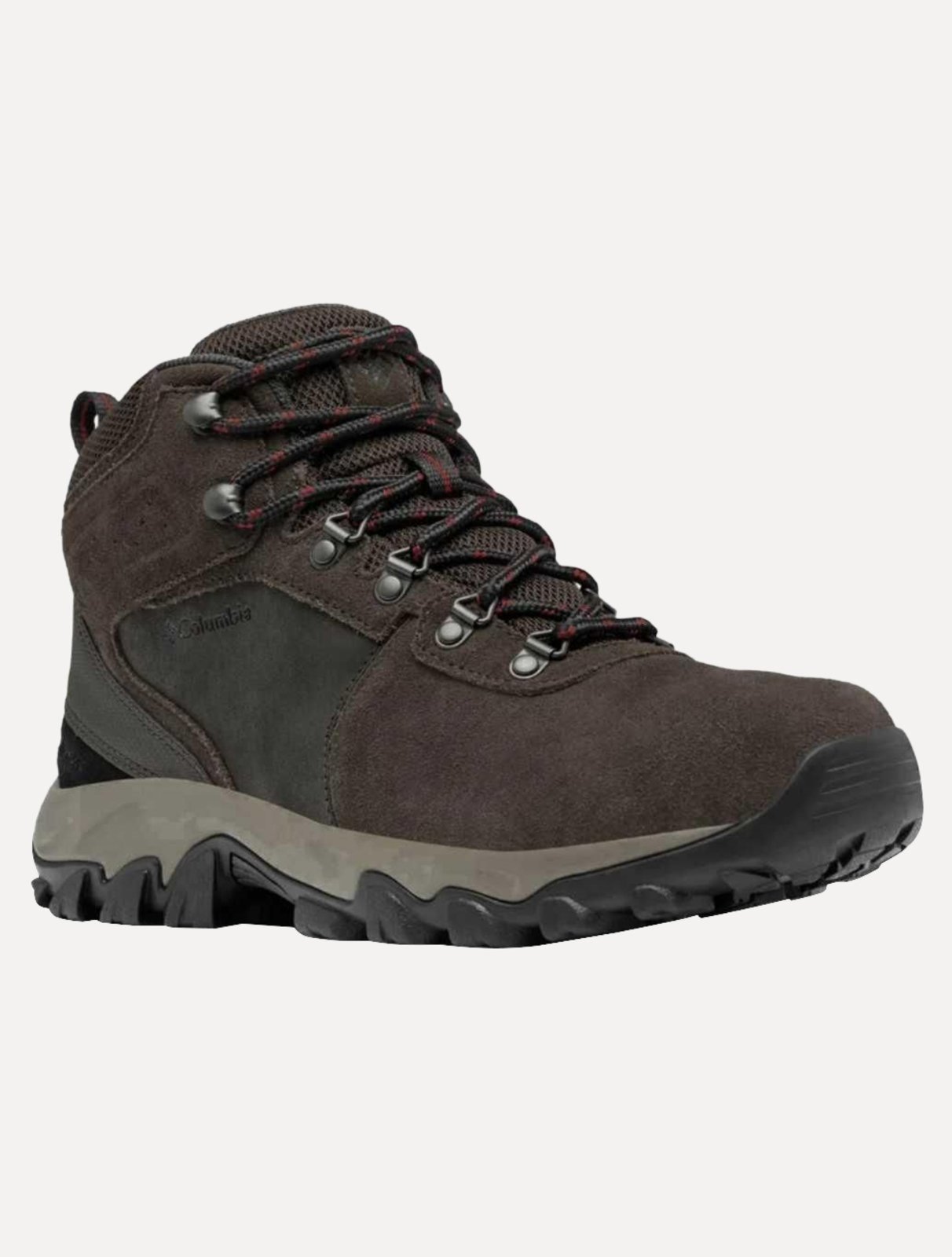 Vista 3 Bota Columbia Masculina Newton Ridge Plus II Suede marrom Columbia marrom