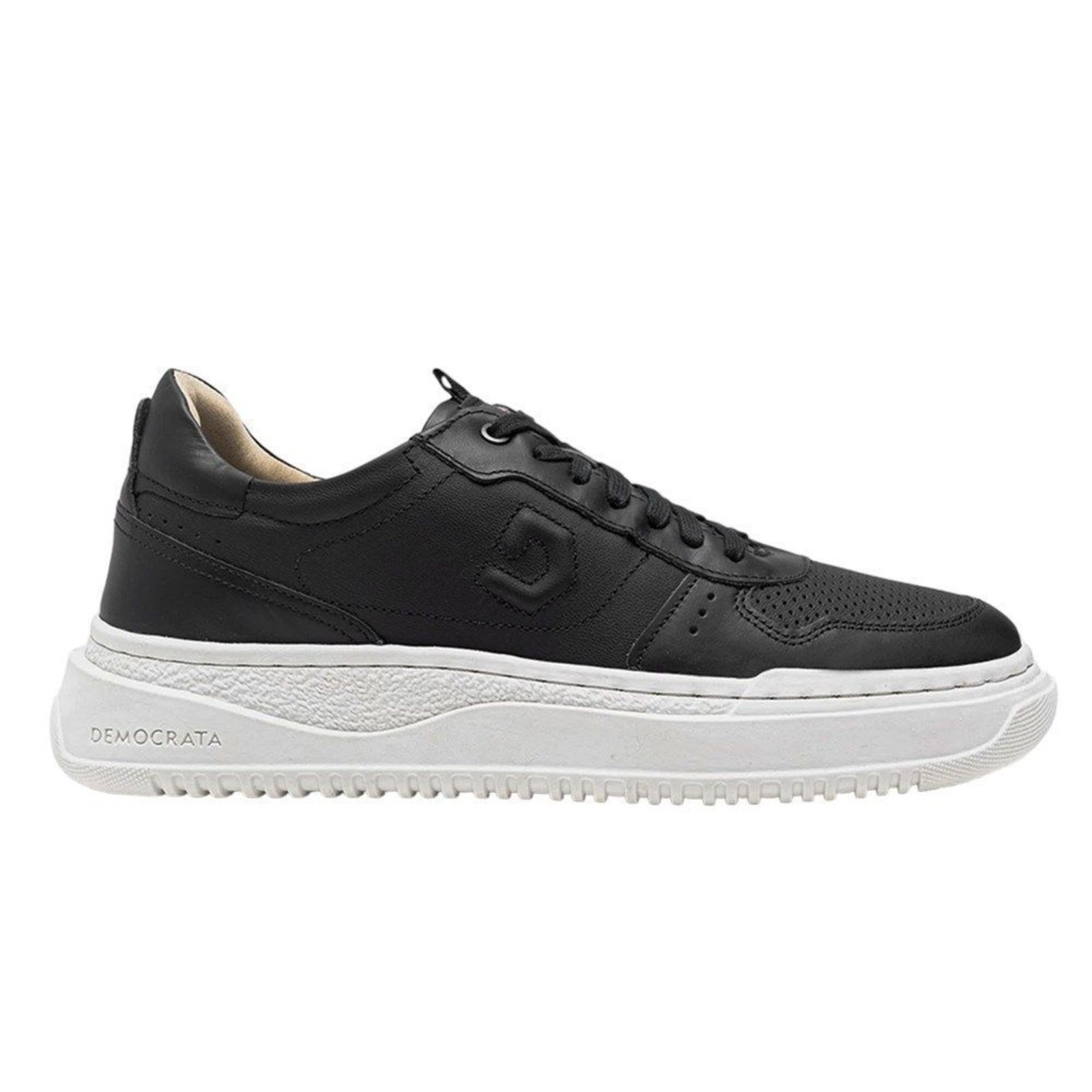 Sapatênis Democrata Denim Block Masculino - Preto - democrata