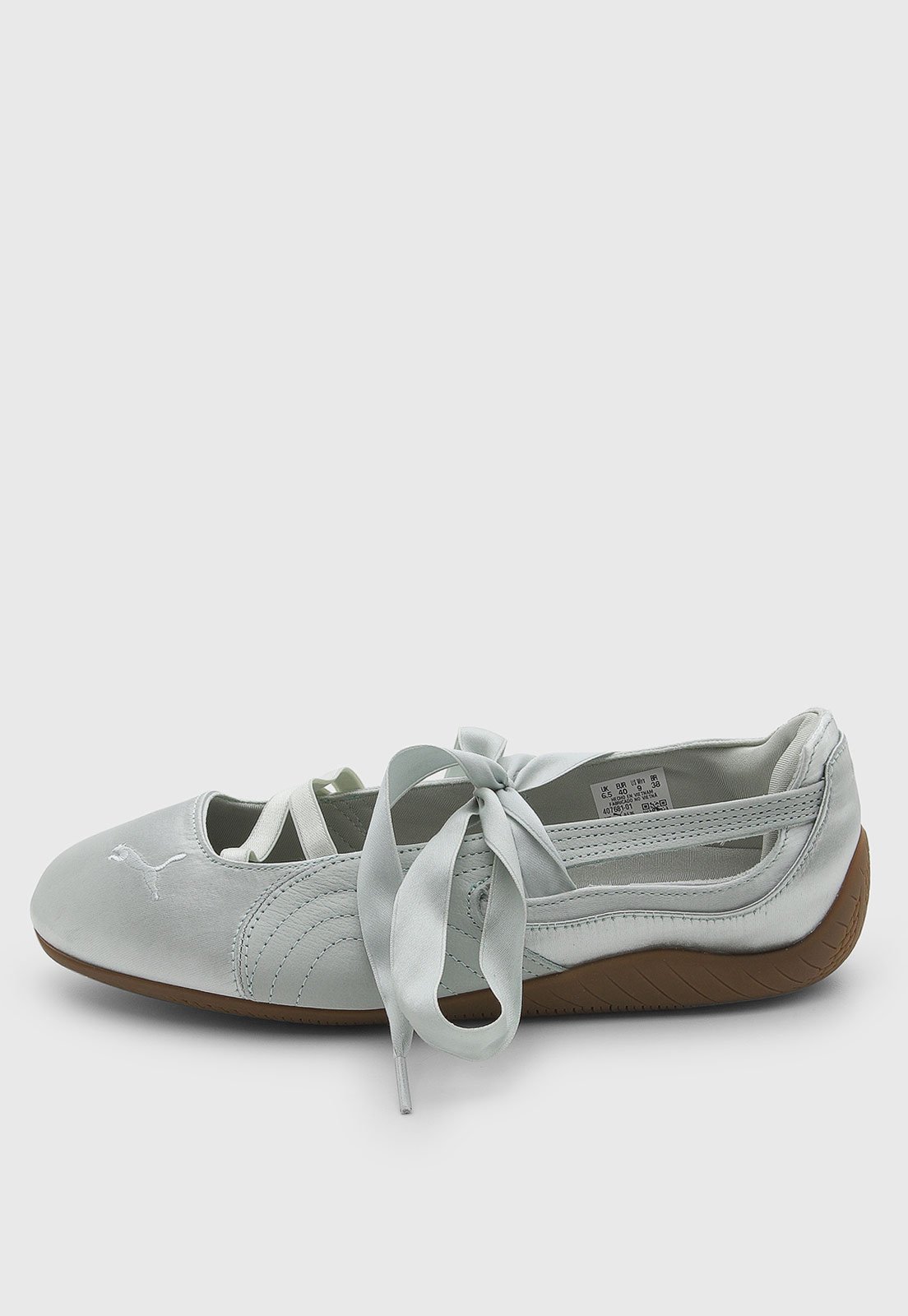 Tênis Feminino Puma Speedcat Ballet Etoile Sneakerina Azul Claro