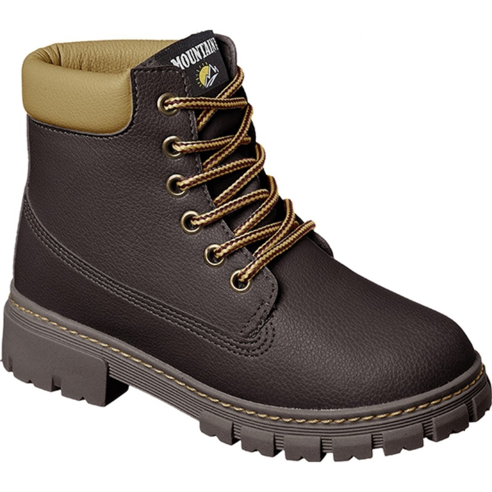 Infantil – Bota Mountain Ortopasso Menino Marrom