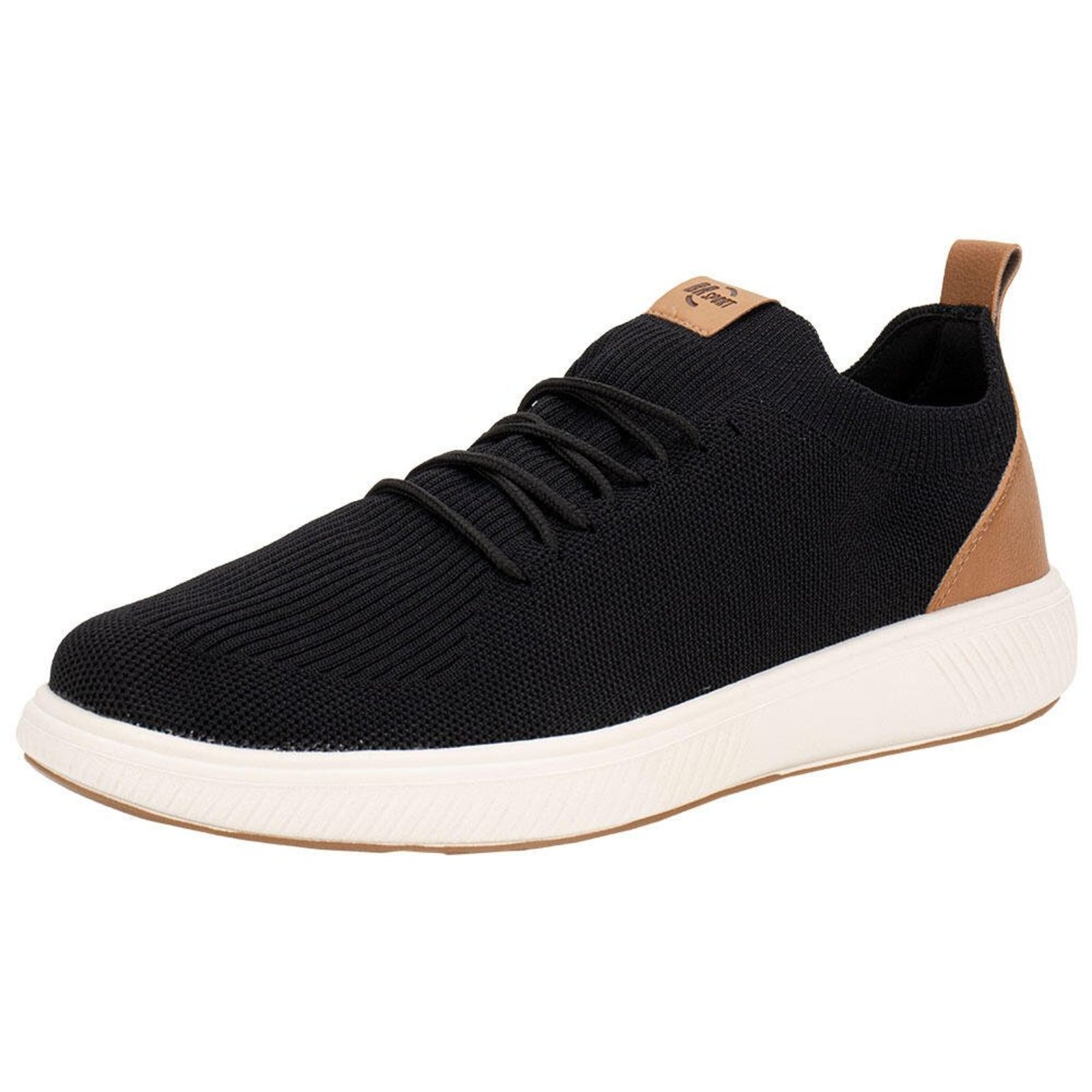 Tênis Masculino Casual Brsport 2276207 A0446207 Preto