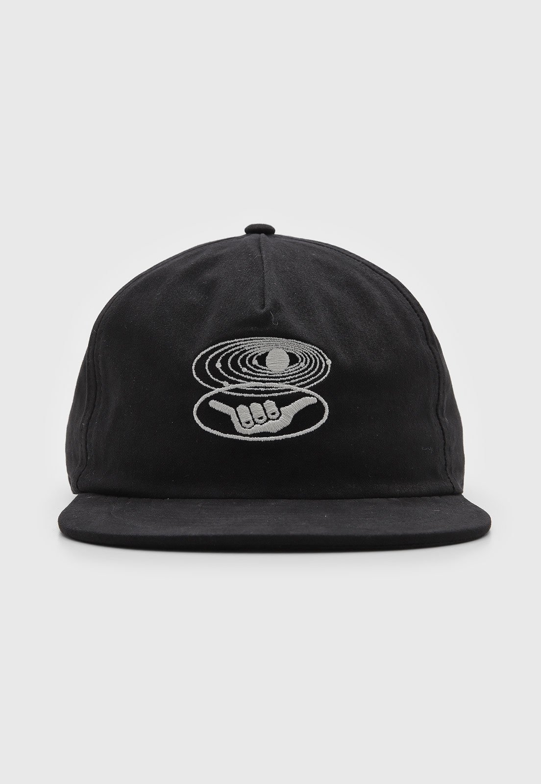 Boné Aba Reta Hang Loose Astor Strapback Preto