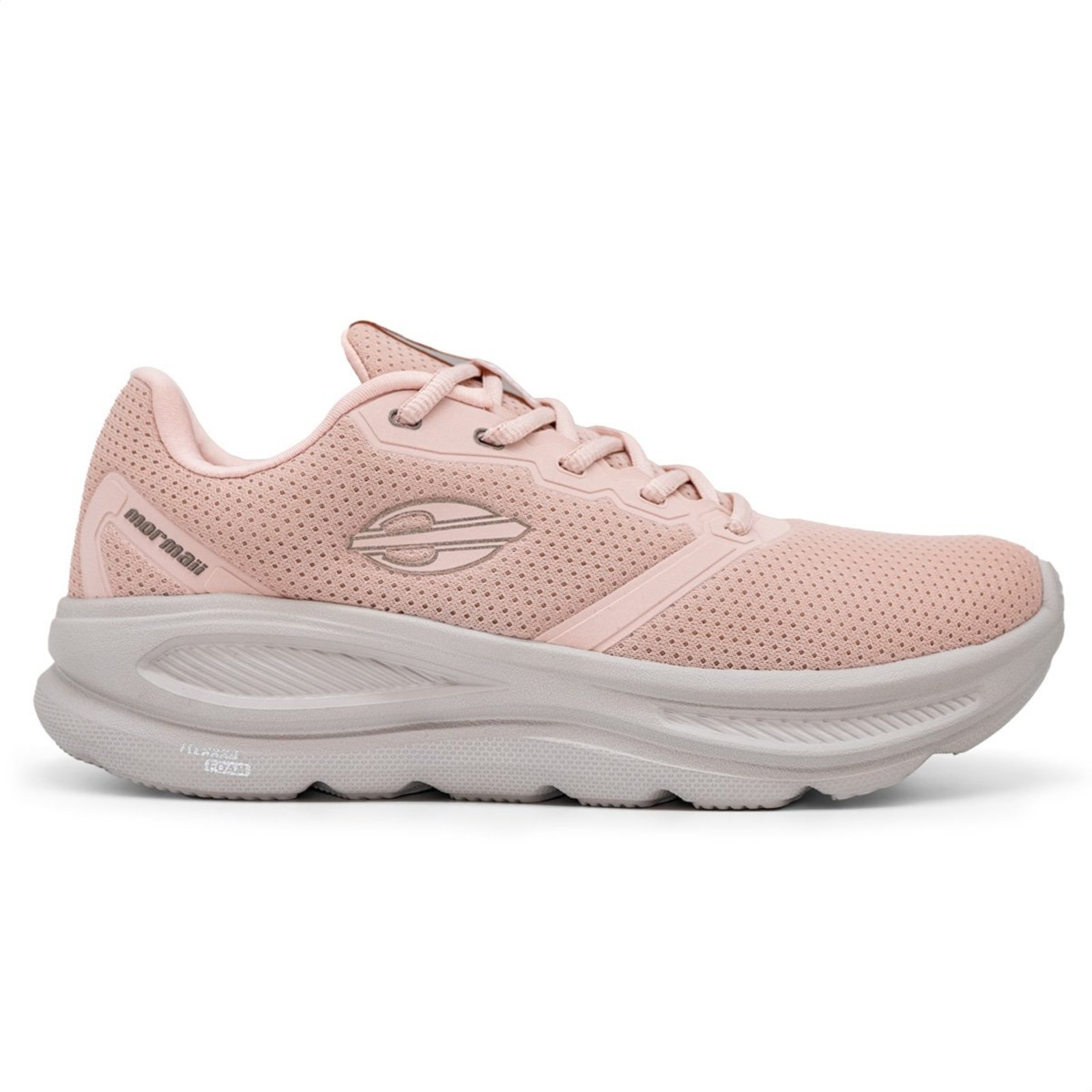 Tênis Mormaii Push Unissex Rose Bronze