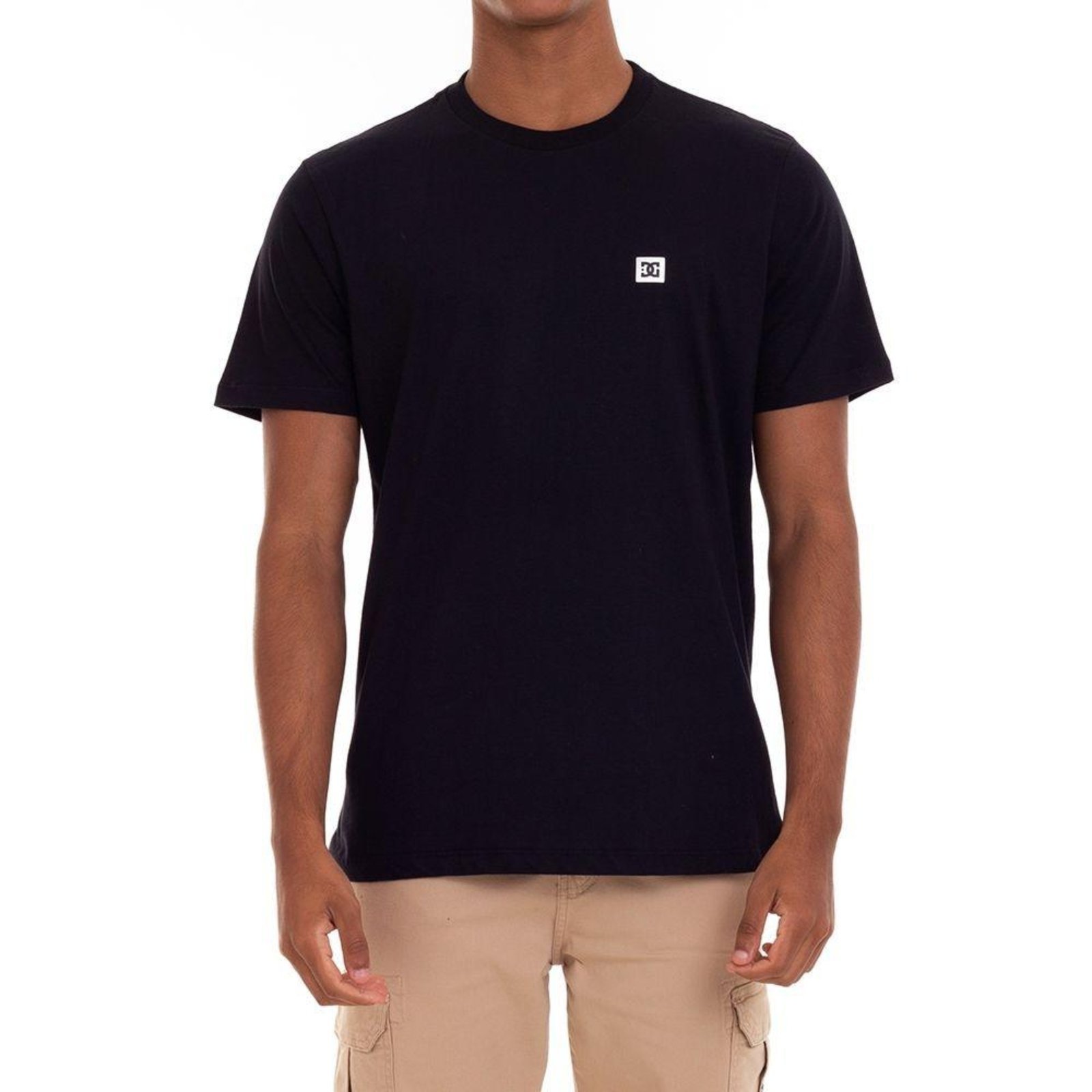 Camiseta DC Shoes Transfer SM23 Masculina Preto