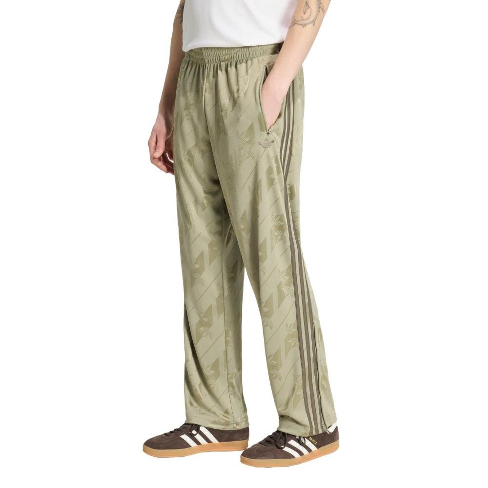 CALÇA ESPORTIVA MONOGRAM FIREBIRD adidas Originals Verde