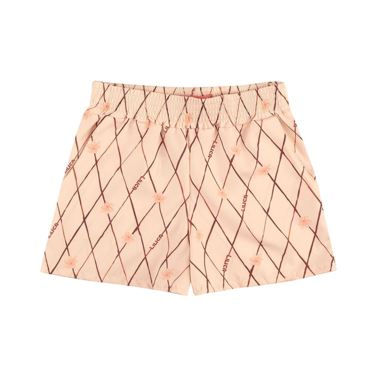 Infantil - Shorts Estampado Menina Lilica Ripilica