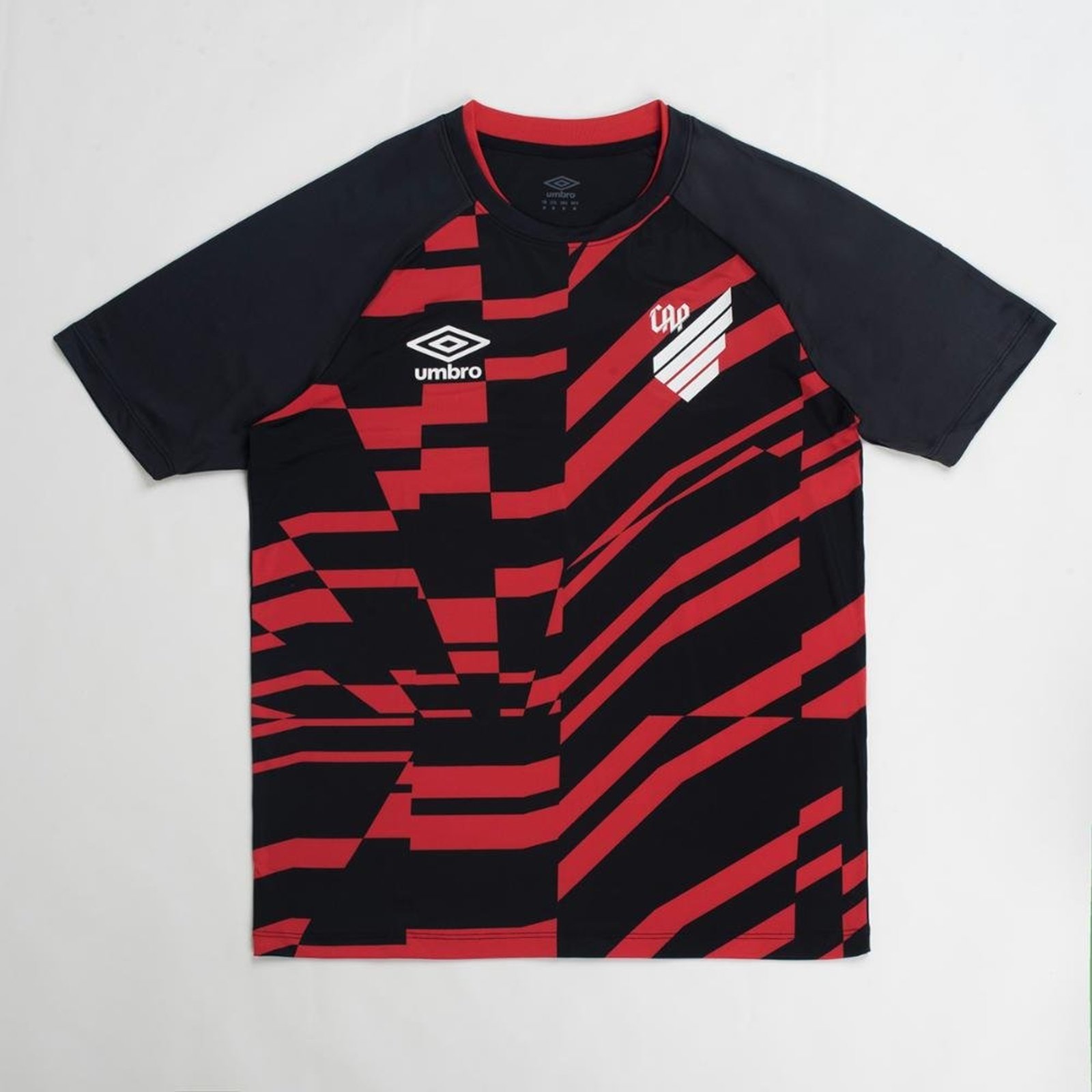 Camisa Masculina Umbro Cap Aquecimento 2026 Incolor