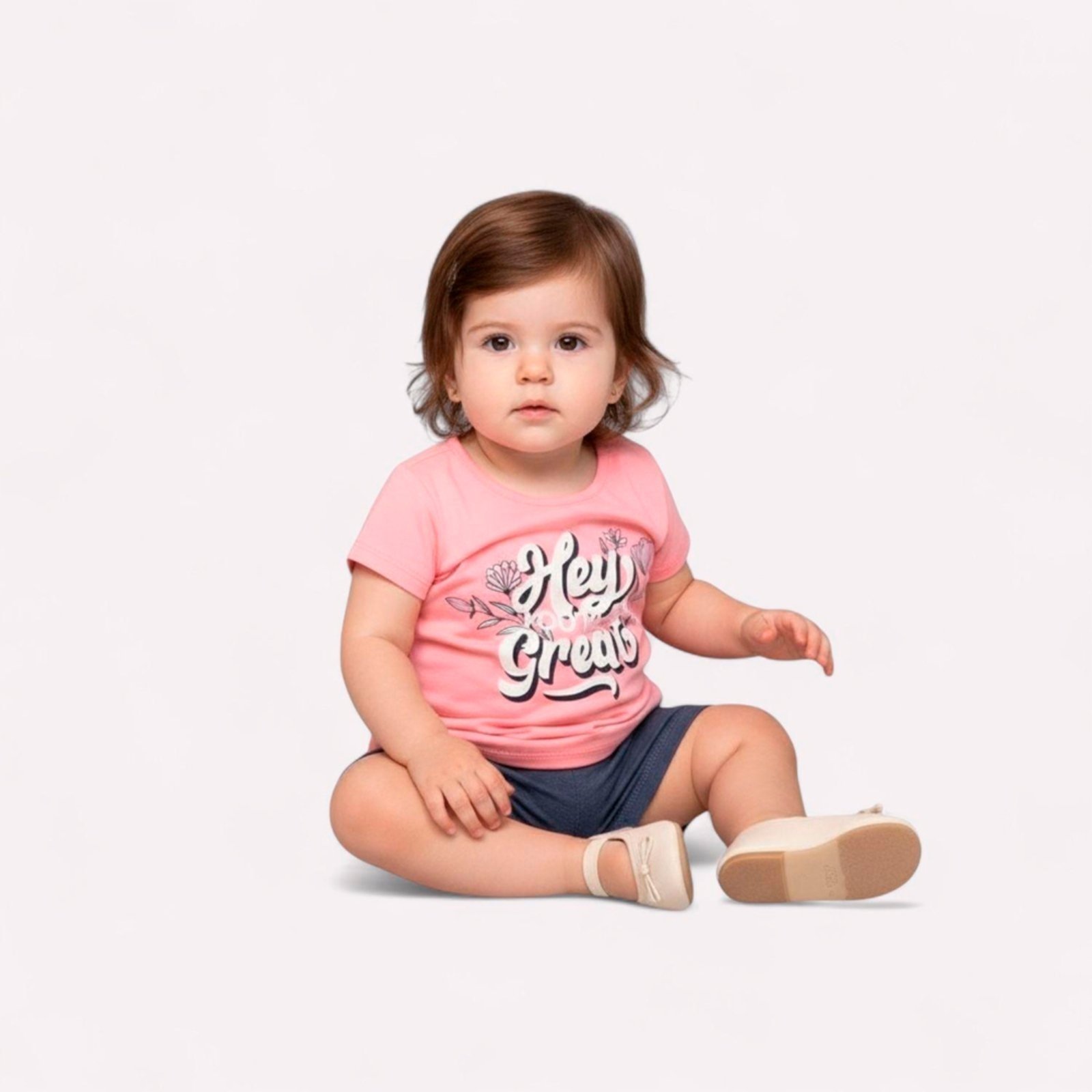 Infantil – Conjunto Menina Lettering Kyly