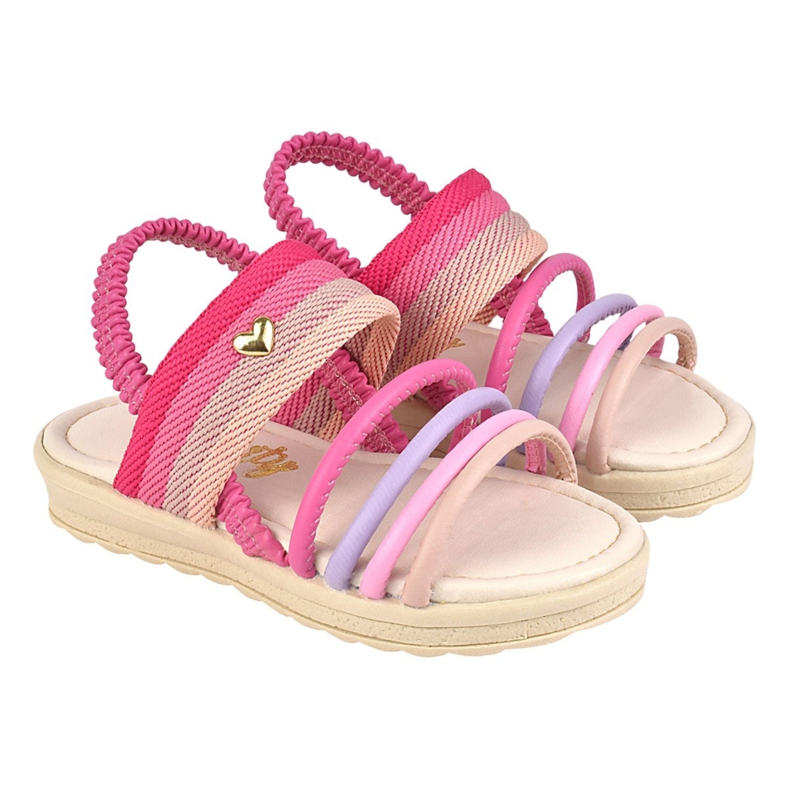 Infantil - Sandália Feminina Menina Do 23 Ao 34 Si10 Color