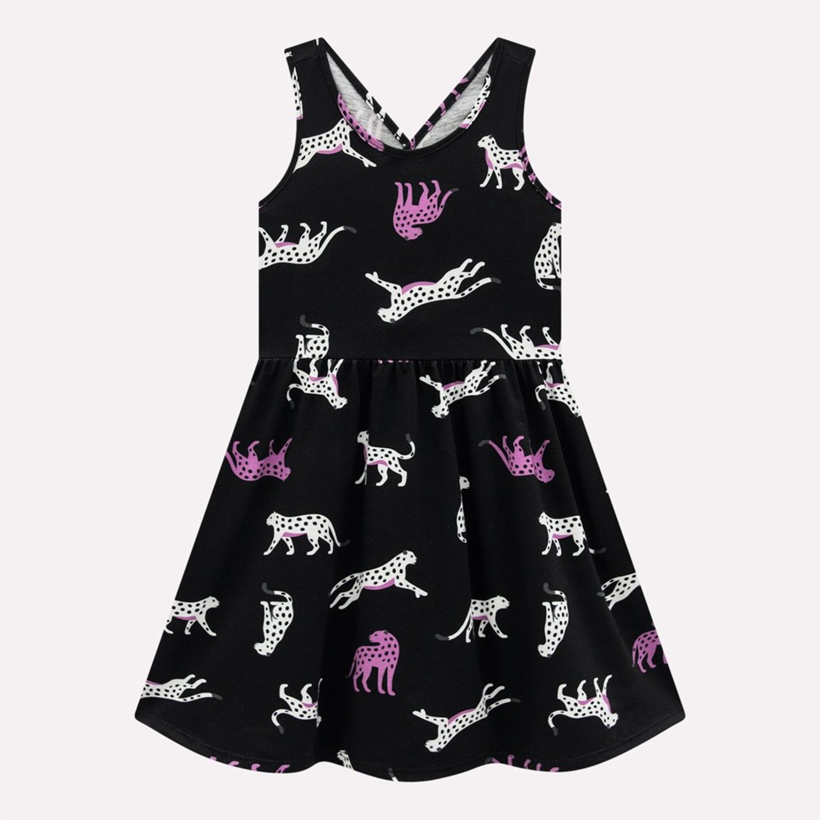 Infantil - Vestido Menina em Algodão Kyly
