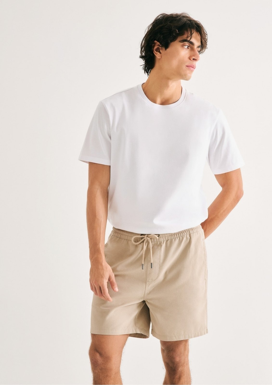 Shorts Masculino De Sarja Hering