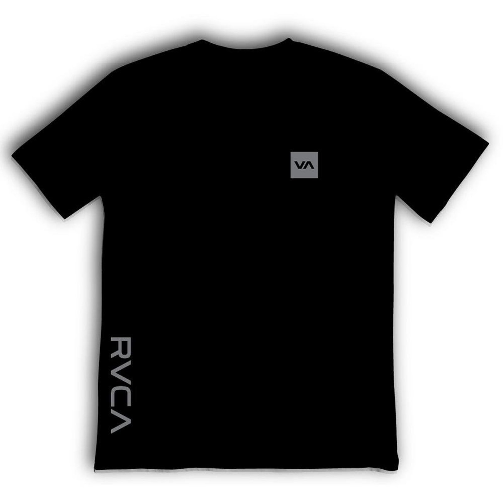 Camiseta RVCA RVCA 2X WT26 Masculina Preto