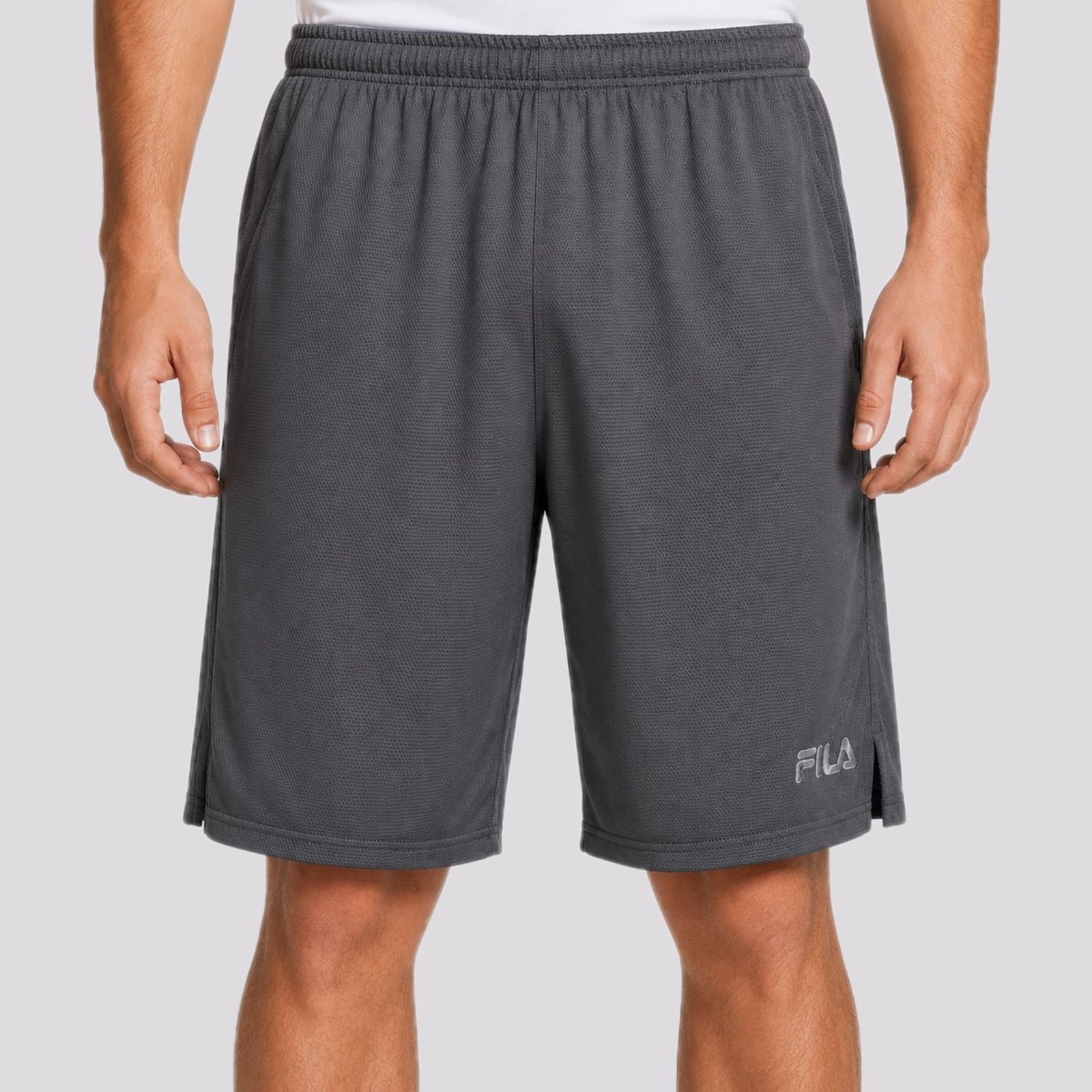 Bermuda Fila Sport 7,5 Cinza Escuro