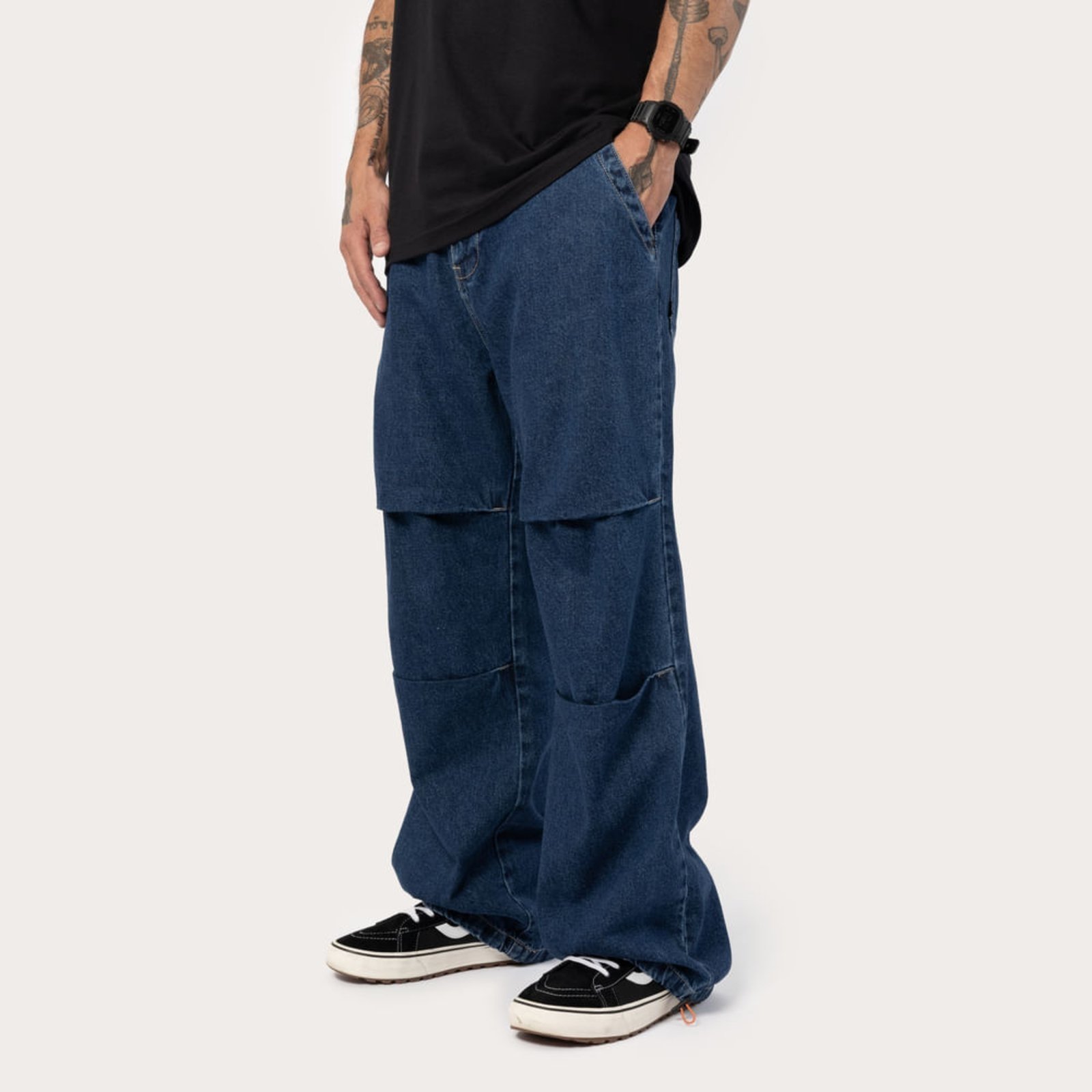 Calça Mcd Denim AZUL