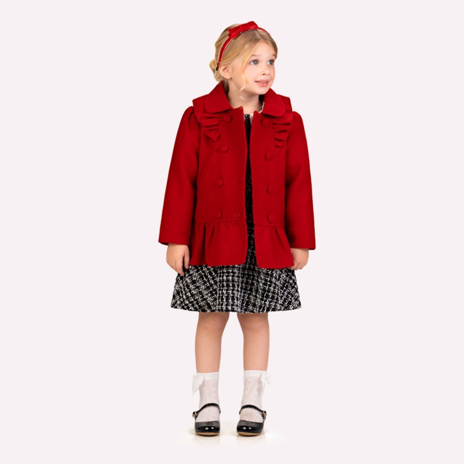 Infantil - Jaqueta Menina Trench coat Milon