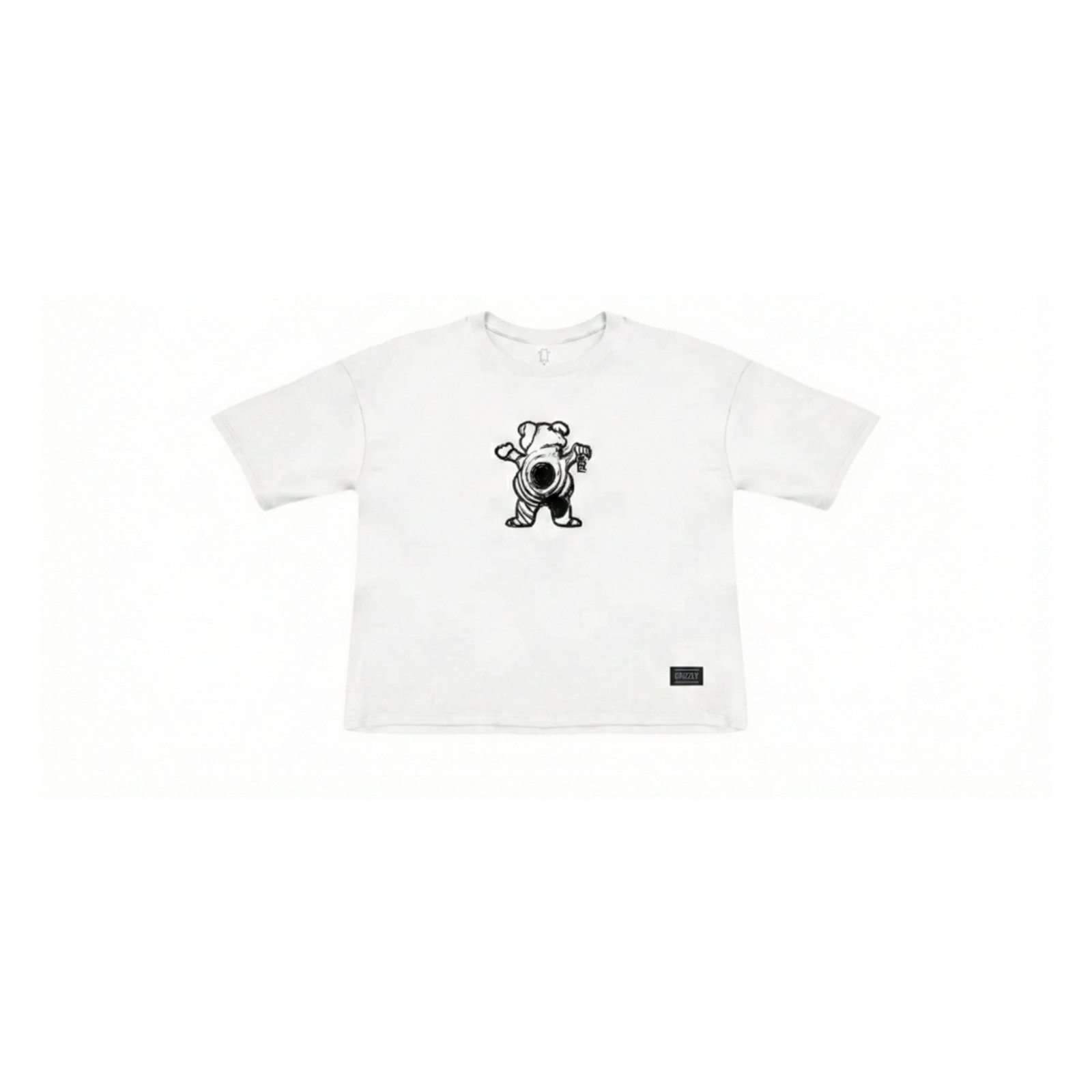 Camiseta Grizzly Red Wood Oversized Tee - WHITE
