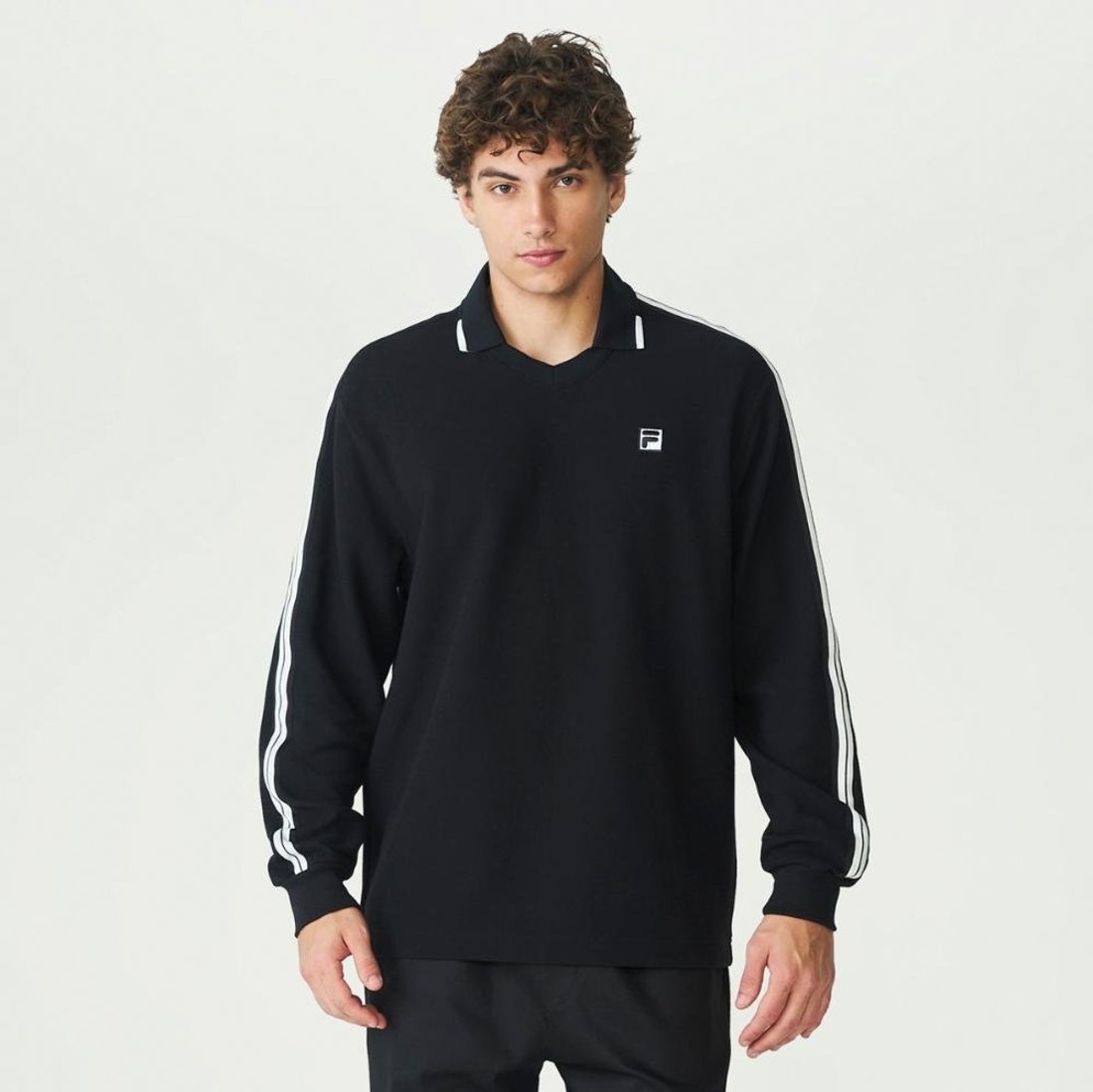 Blusão Fila Comfort Heritage F-Box Masculino Incolor