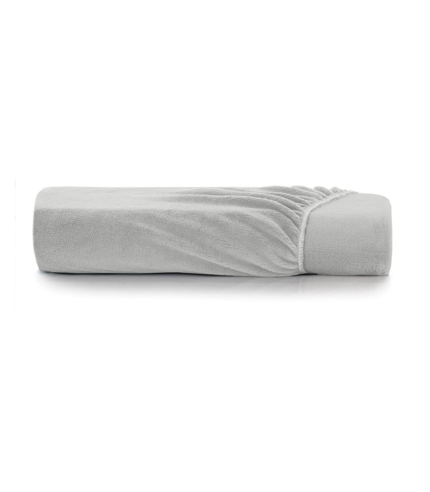 Lençol Plush King Com Elástico Altenburg Cinza