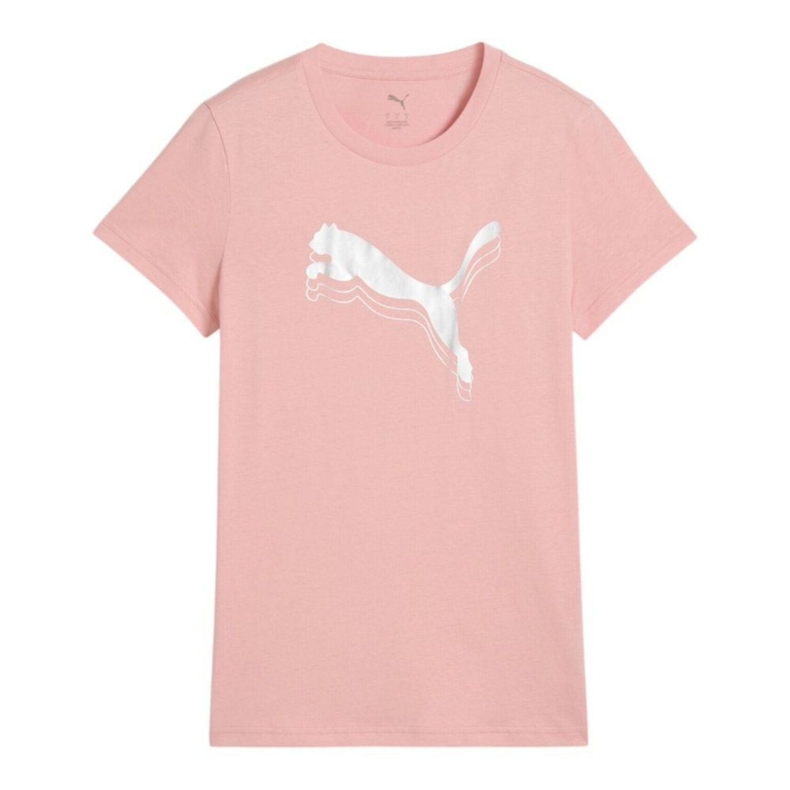Camiseta Puma ESS Metallic Tee Feminina – Rosa – puma