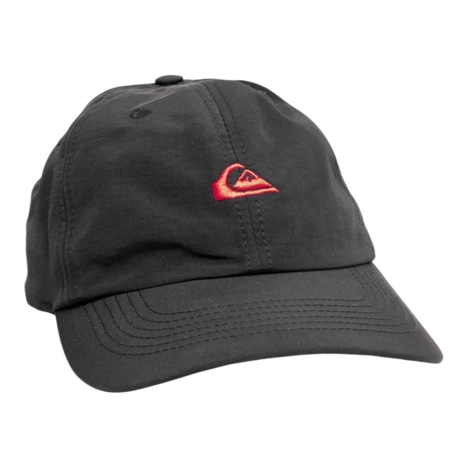Bone Logo Embroidery-Quiksilver - Preto