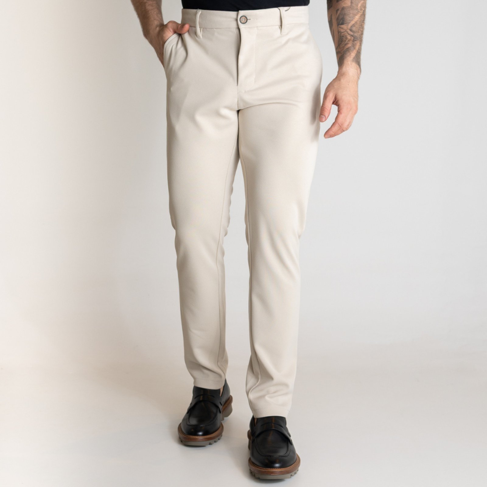 Calça VersatiOld Alfaiataria Areia