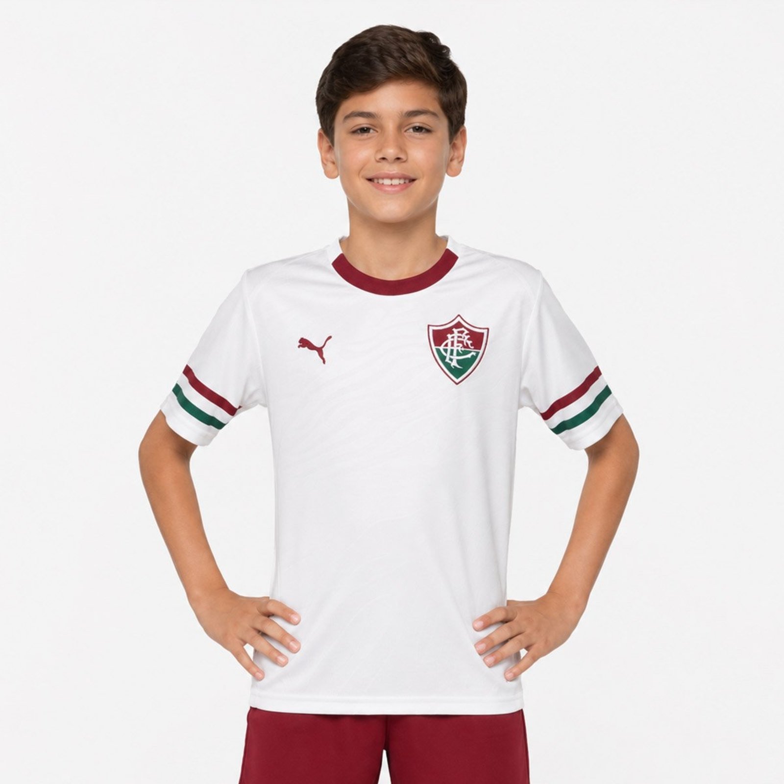 Camisa Puma Fluminense II 2026 Torcedor Juvenil