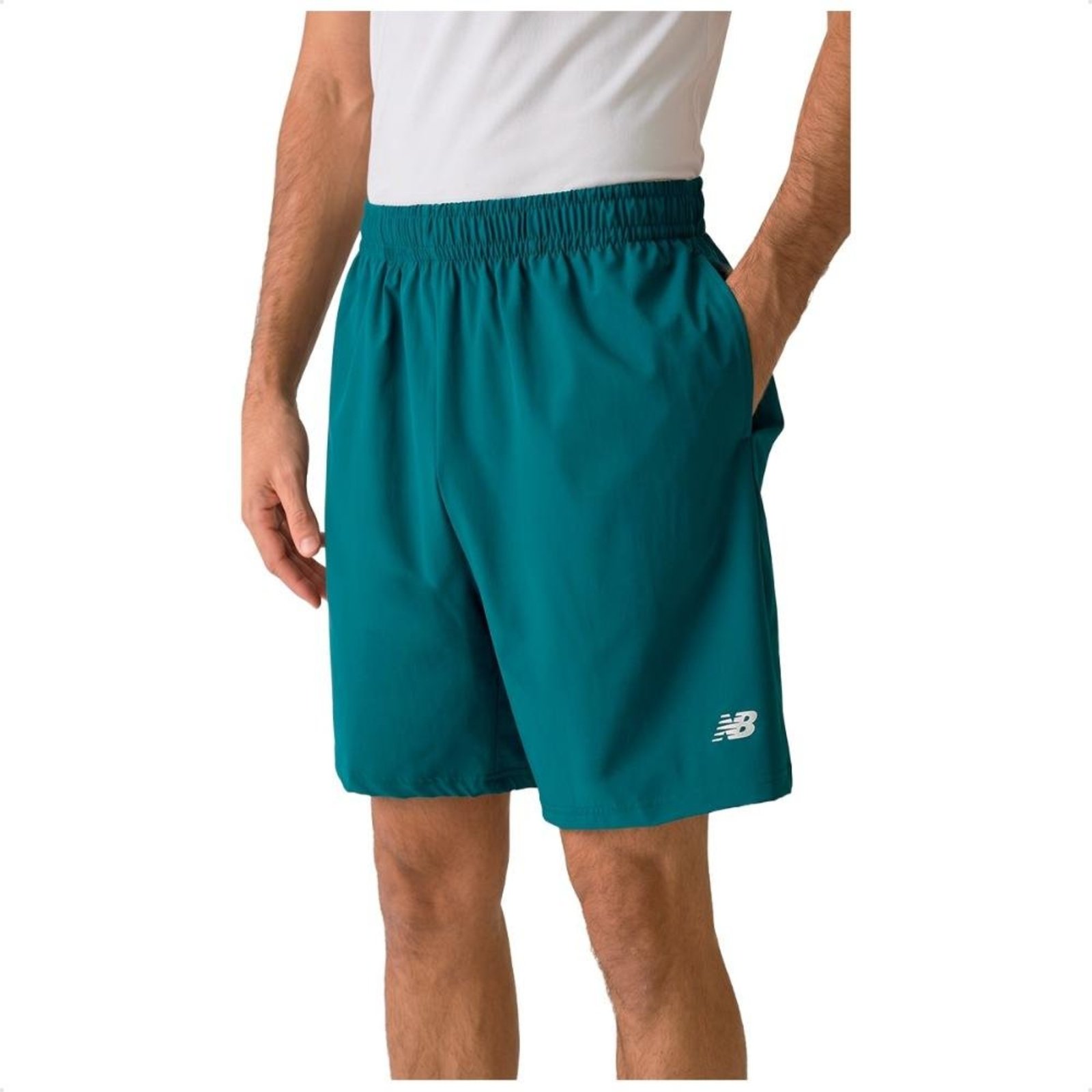 Bermuda New Balance Sport Essentials Run Masculino Verde