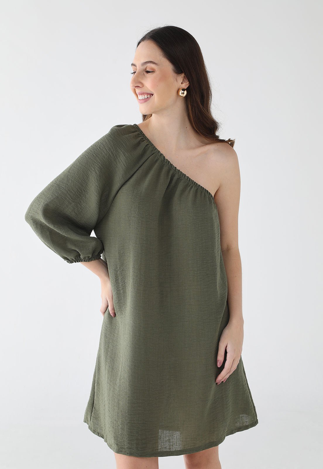 Vestido Feminino Volcom Lived In Beach Verde