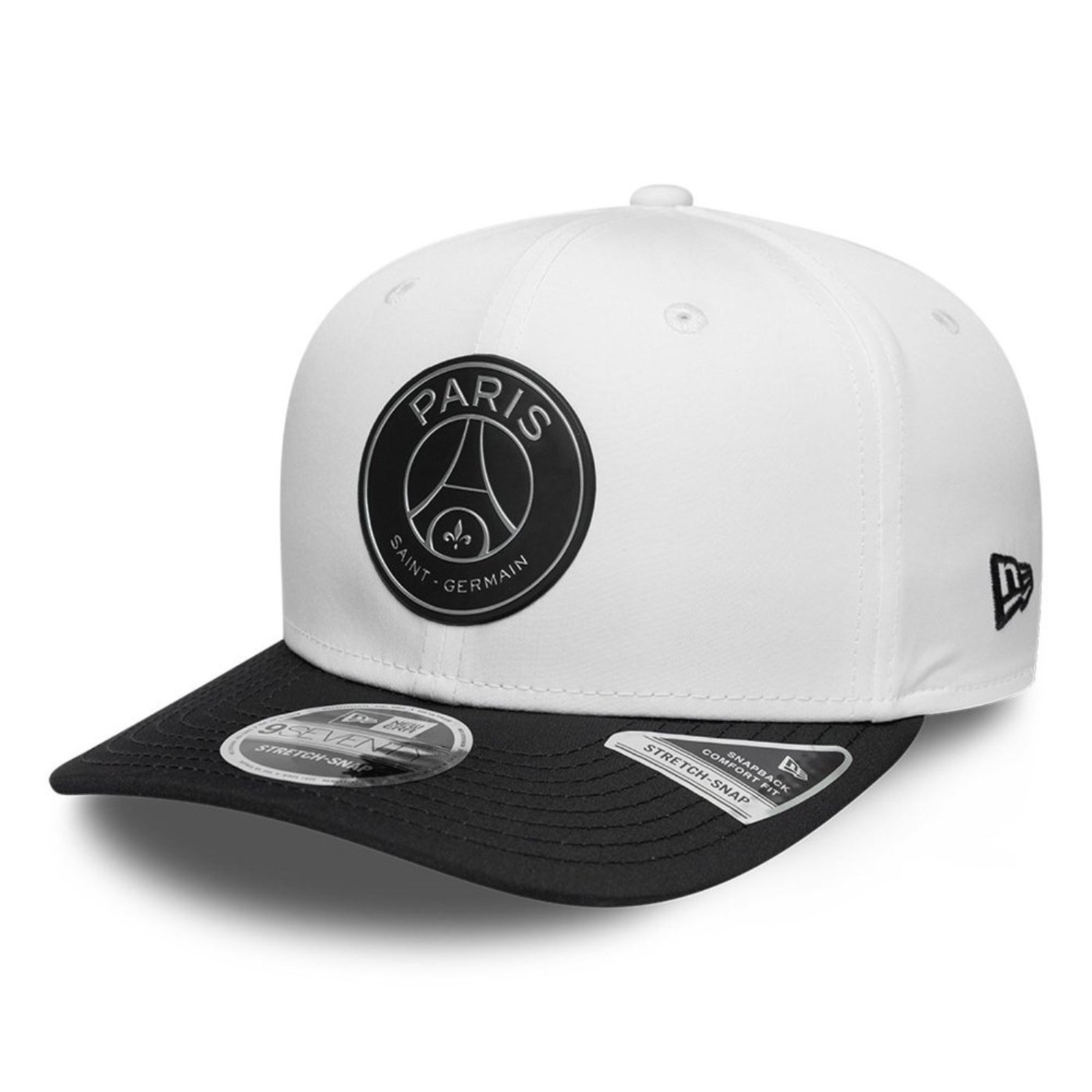 Bone New Era 9SEVENTY Paris Saint Germain Preto