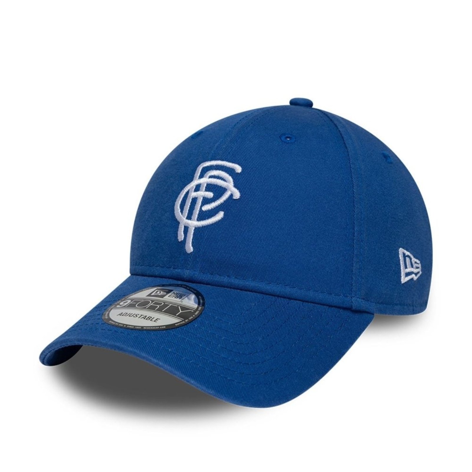 Bone New Era Branded 9FORTY Azul