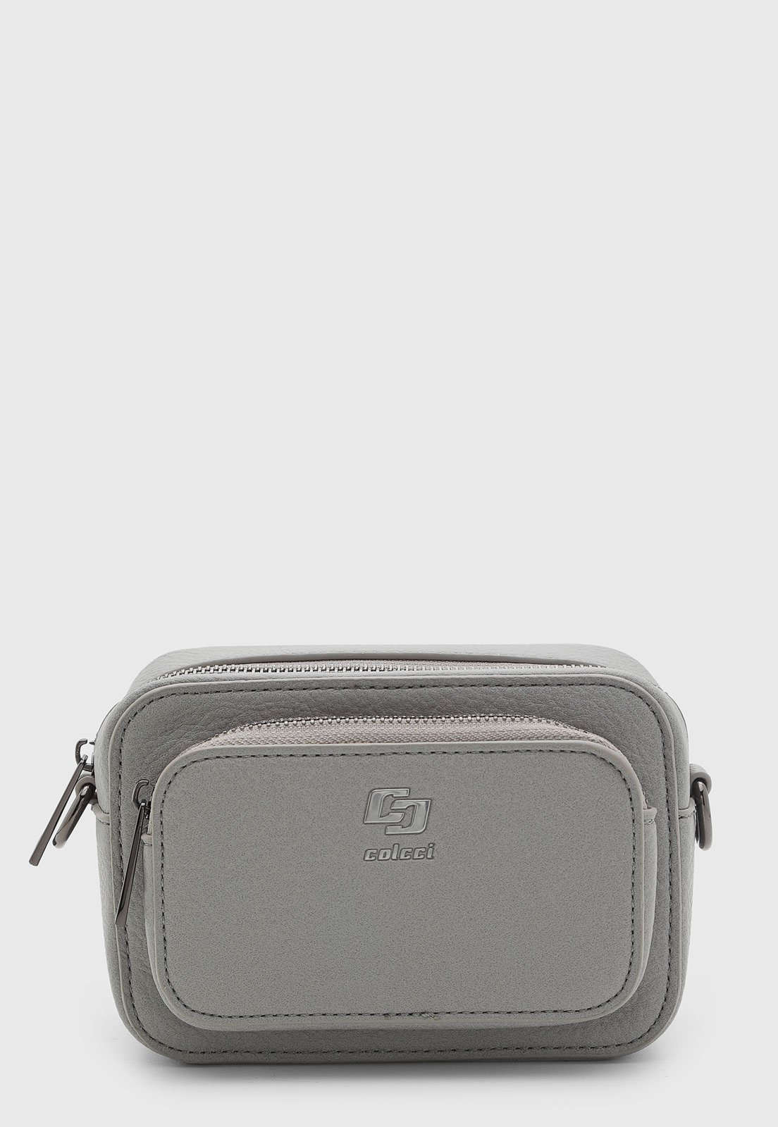 Bolsa Feminina Colcci Pequena Retangular Cinza