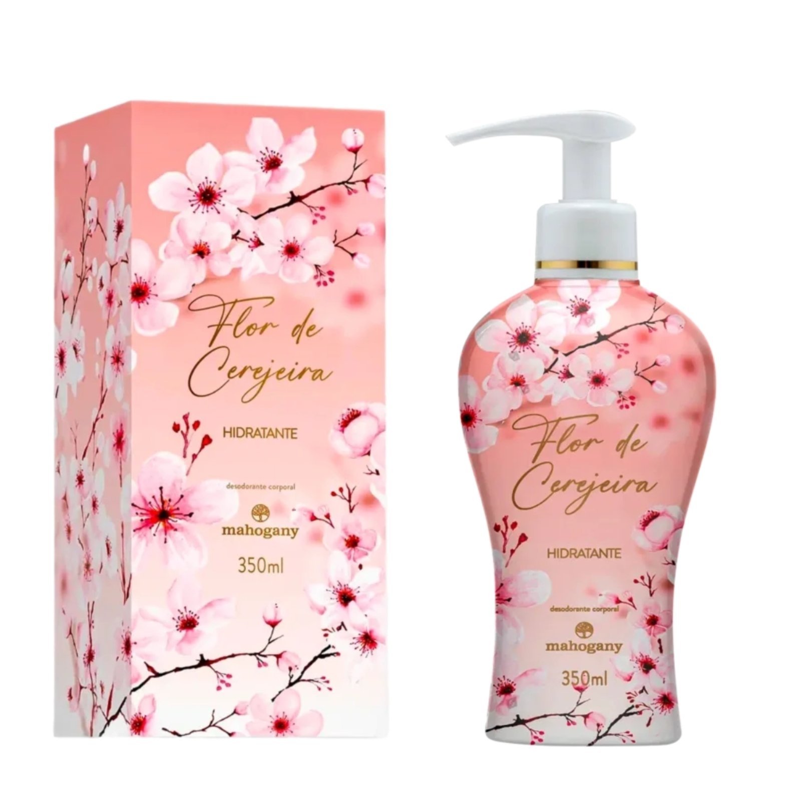 Hidratante Corporal Flor De Cerejeira 350Ml